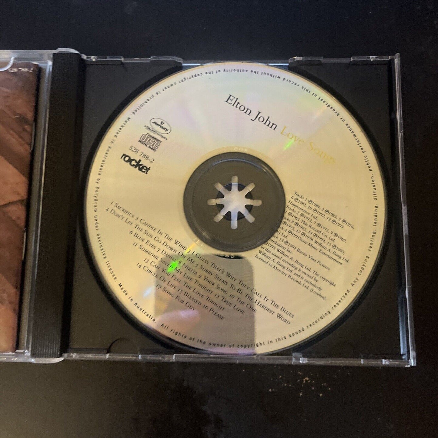 Elton John - Love Songs (CD, 1995)