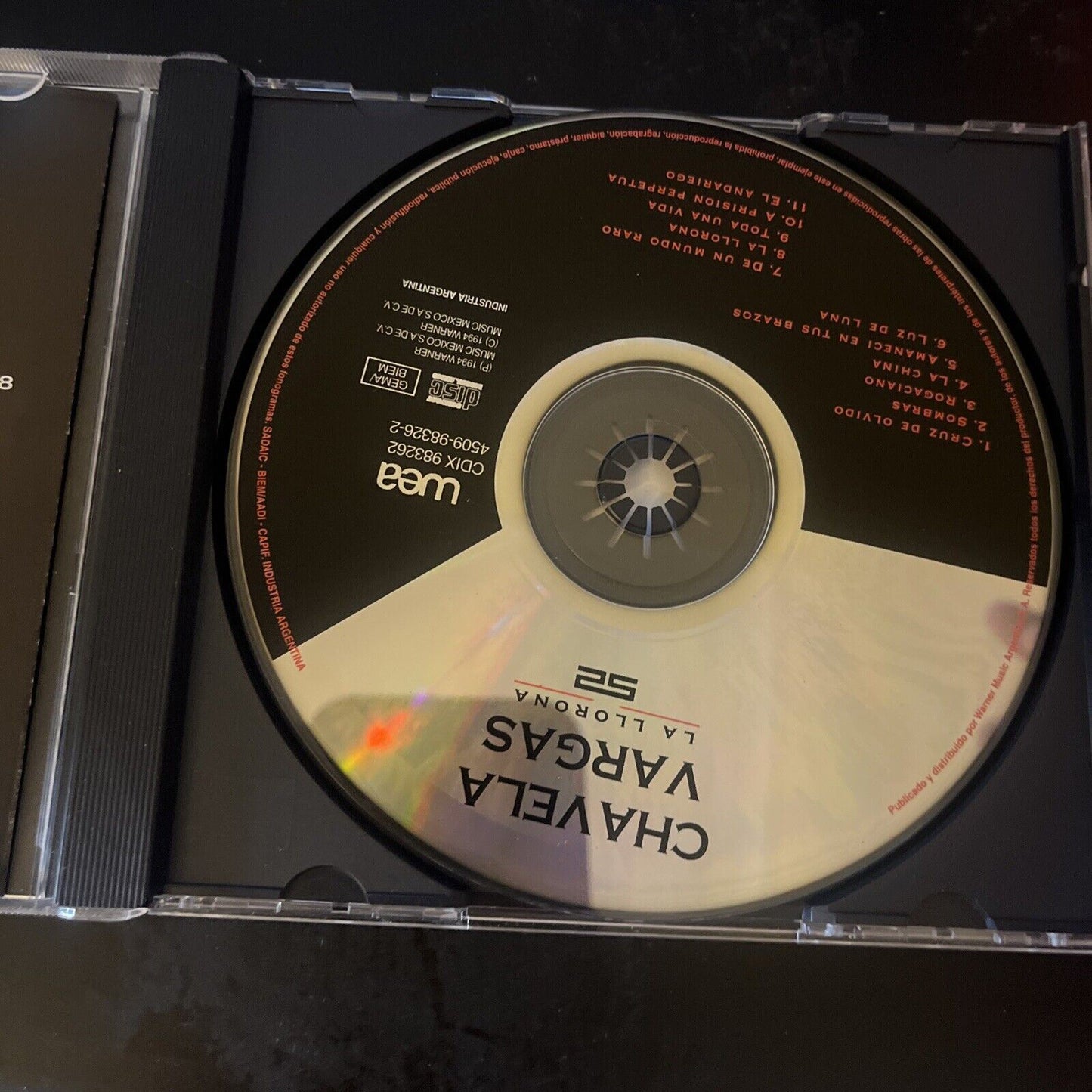 Chavela Vargas - La Llorona (CD, 1996)