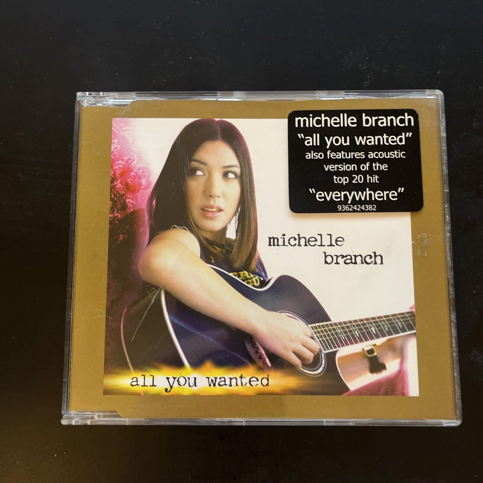 Michelle Branch All You Wanted CD 2002 Retro Unit Michelle Branch All You Wanted CD 2002 Retro Unit