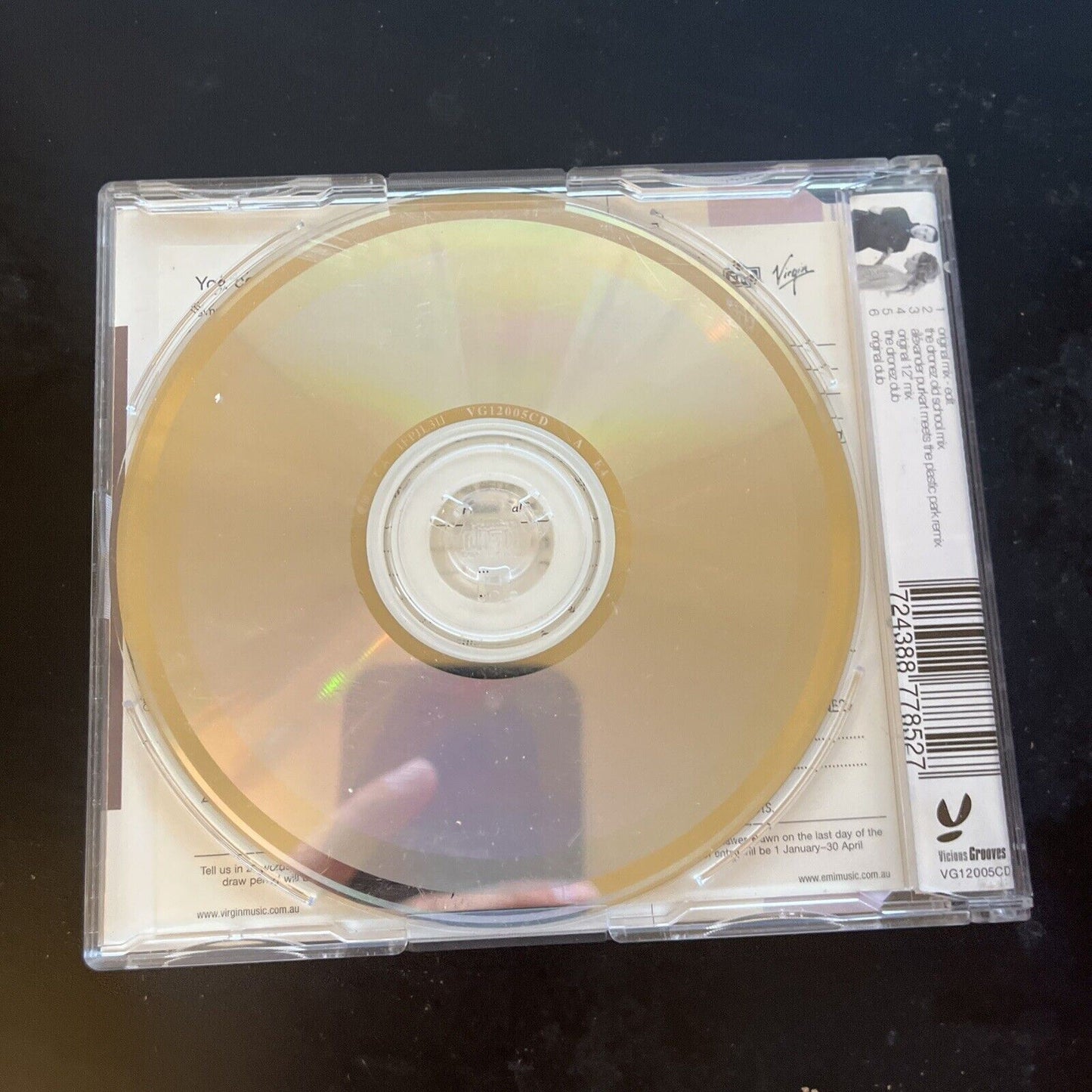 Madison Avenue - Don't Call Me Baby (CD, 1999) Single