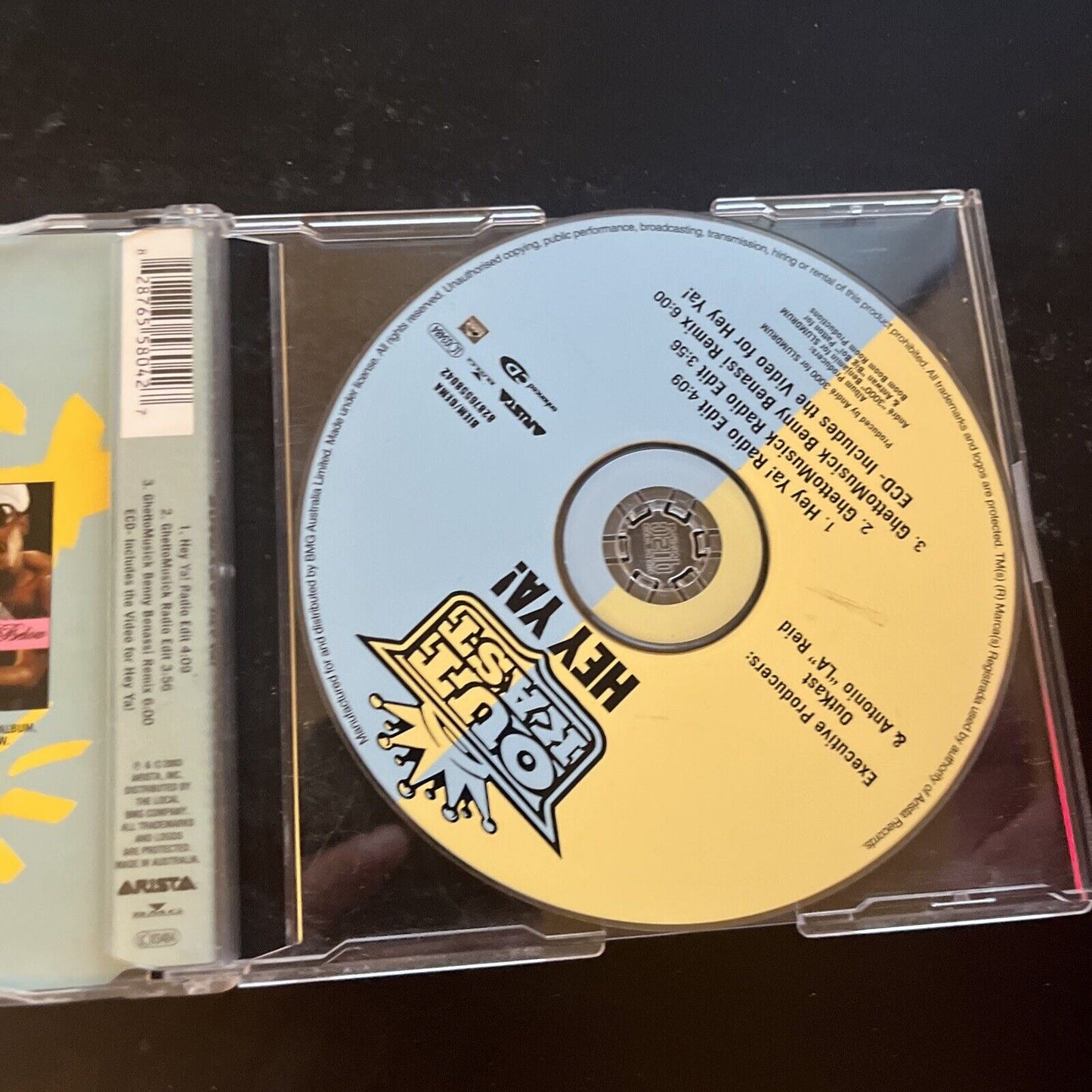 Outkast - Hey Ya (CD, 2003)