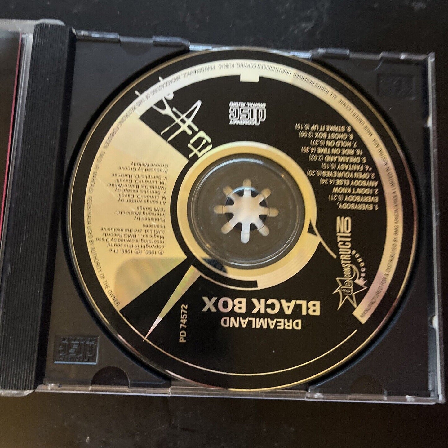 Black Box - Dreamland (CD, 1990)