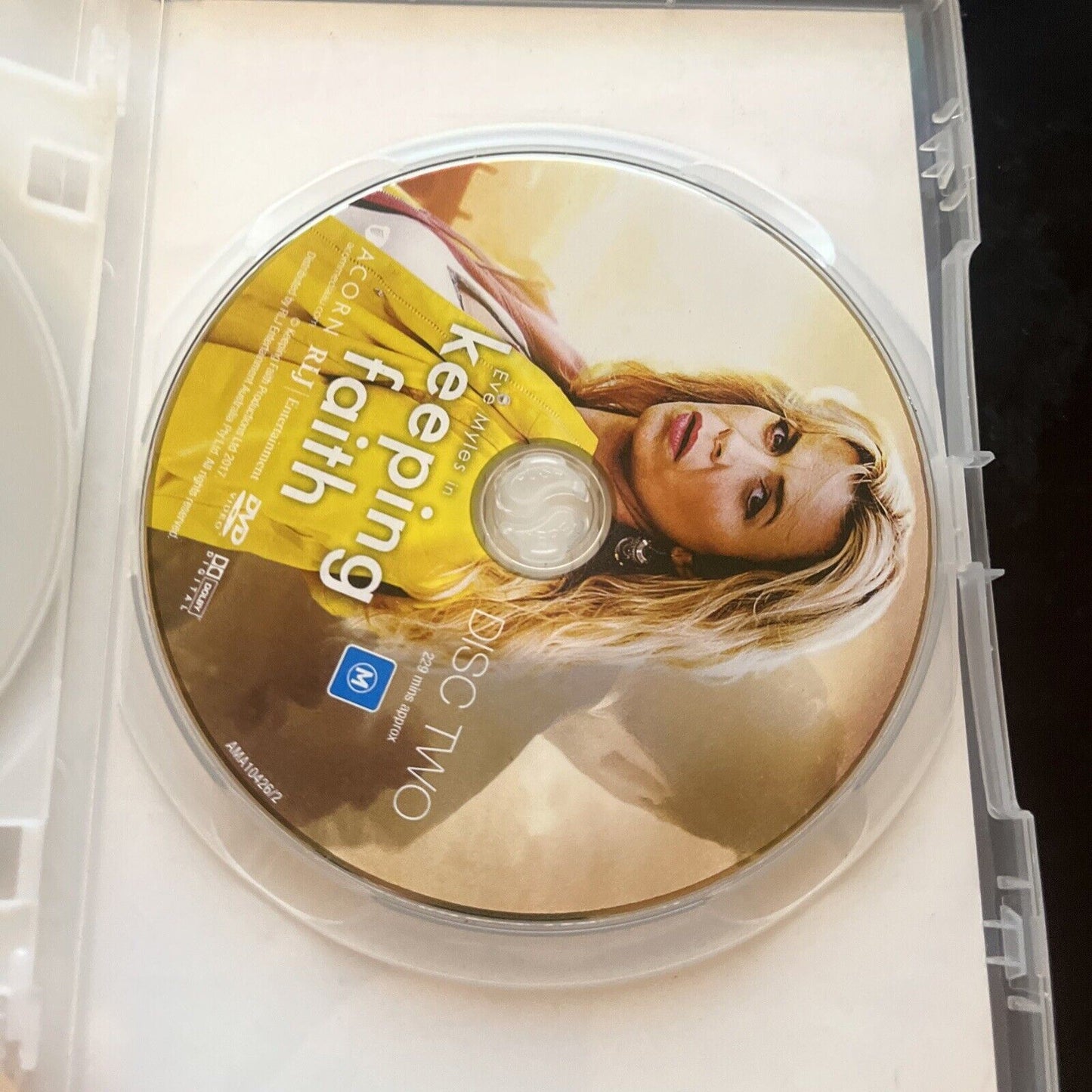 Keeping Faith (DVD, 2017, 2-Disc) Eve Myles Region 4