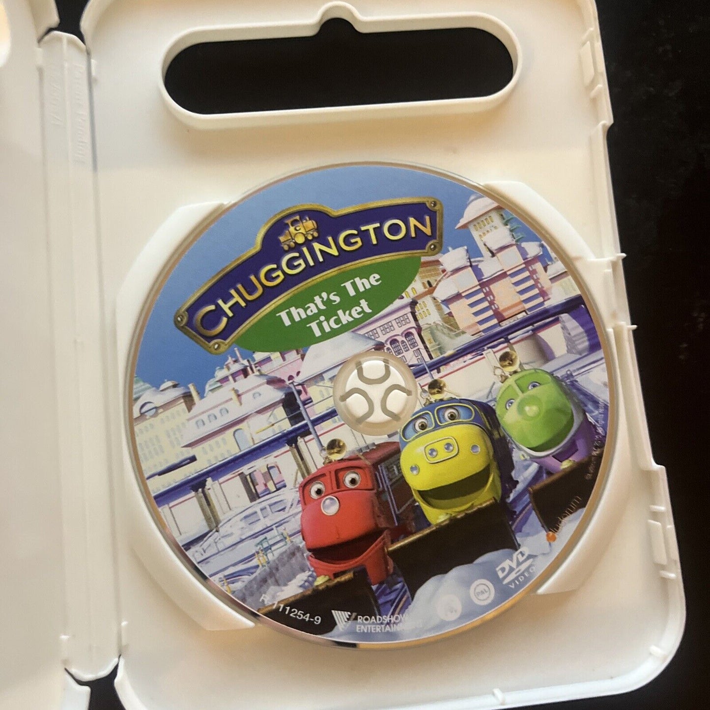 Chuggington - That's The Ticket (DVD, 2009) Region 4