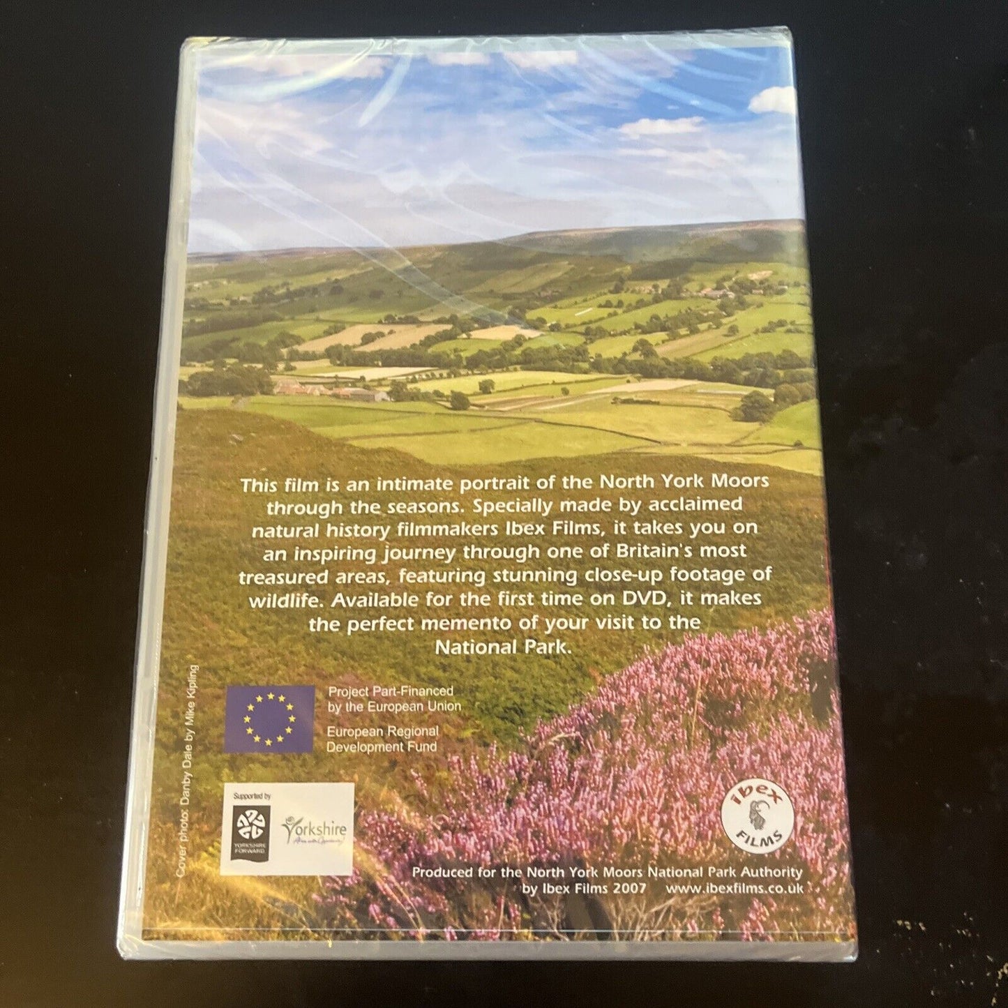 *New Sealed* Discover The North York Moors National Park (DVD, 2007) All Regions