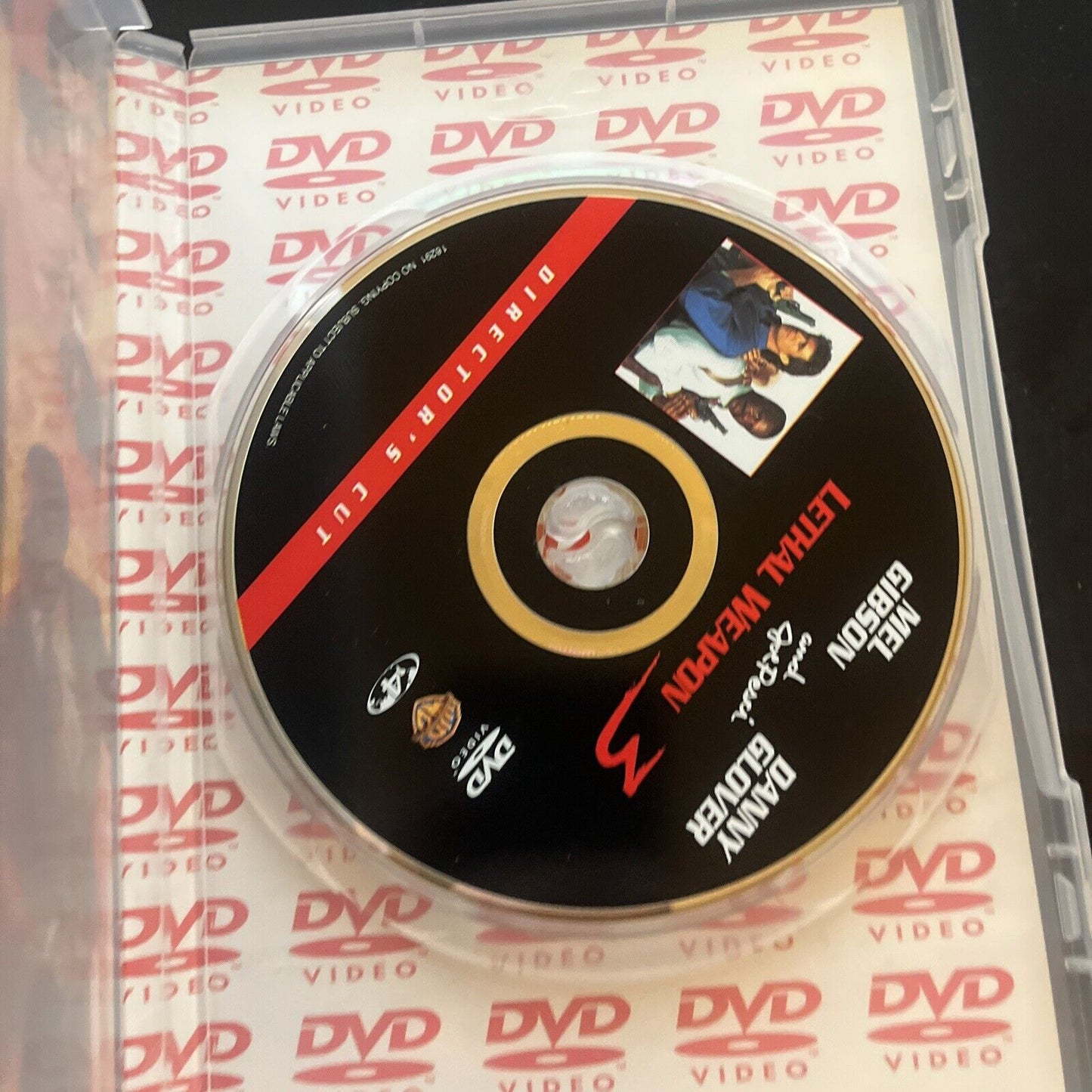 Lethal Weapon Legacy 1,2,3,4 (DVD, 1987, 4-Disc) Region 4