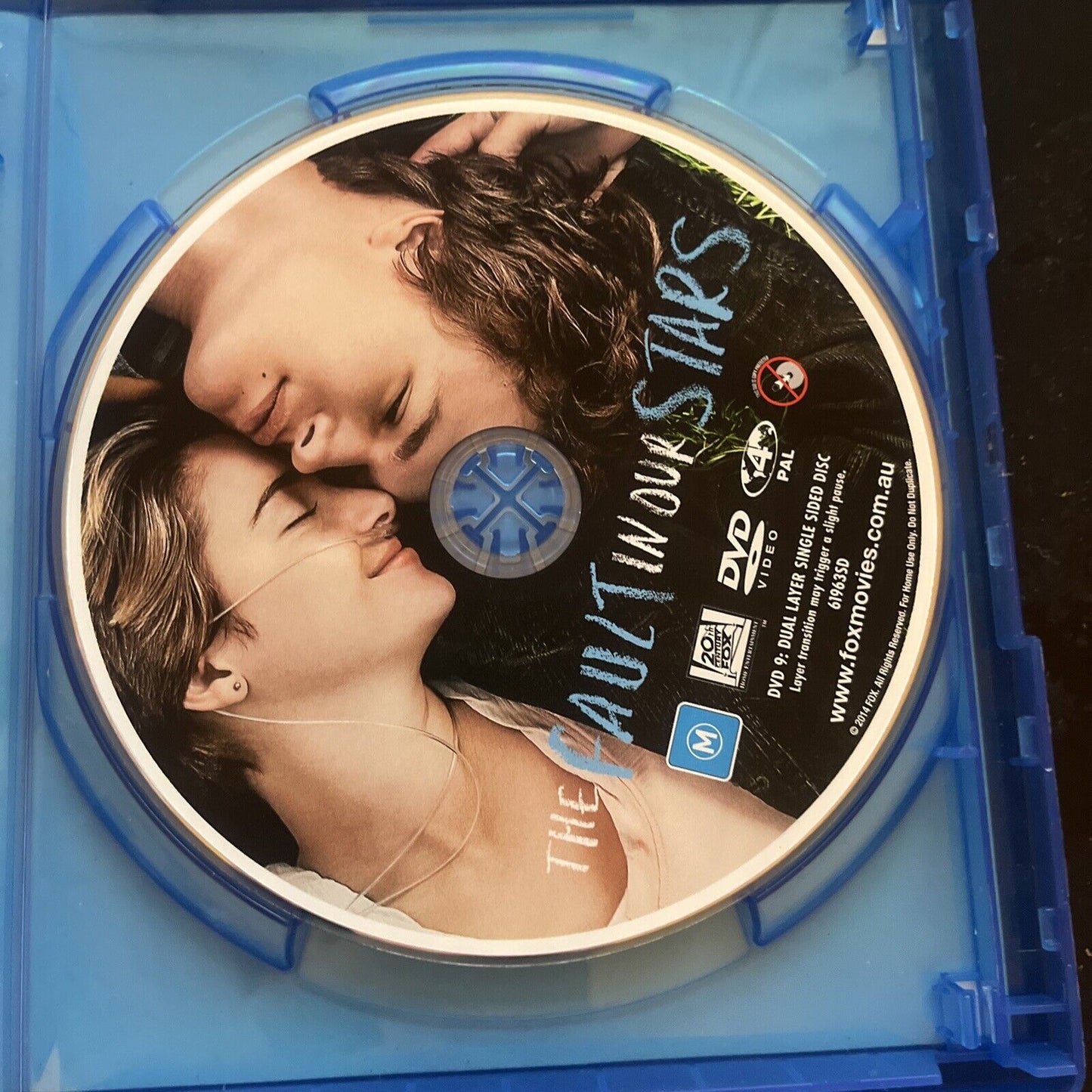 The Fault In Our Stars - Little Infinities Edition (Blu-ray & DVD, 2014) RegionB