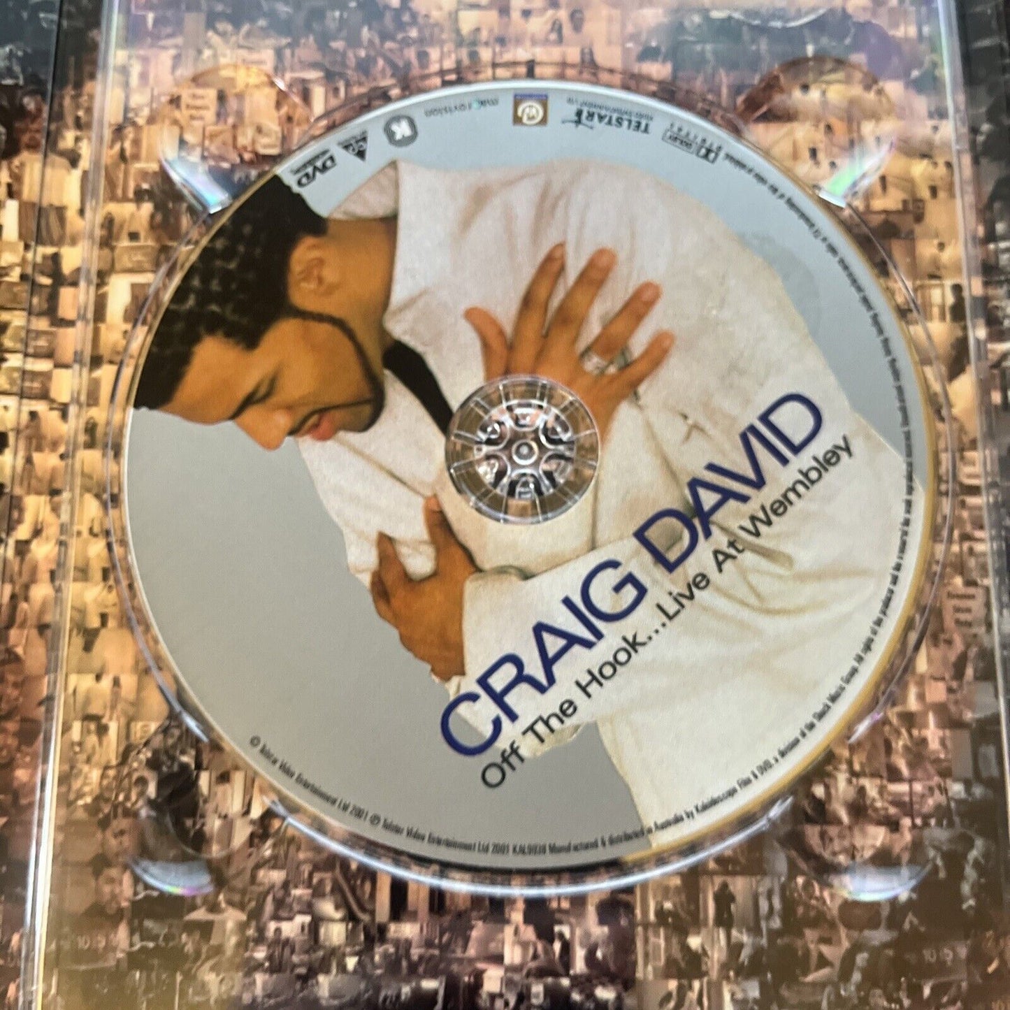 Craig David: Off the Hook - Live At Wembley (DVD, 2001) Region 4