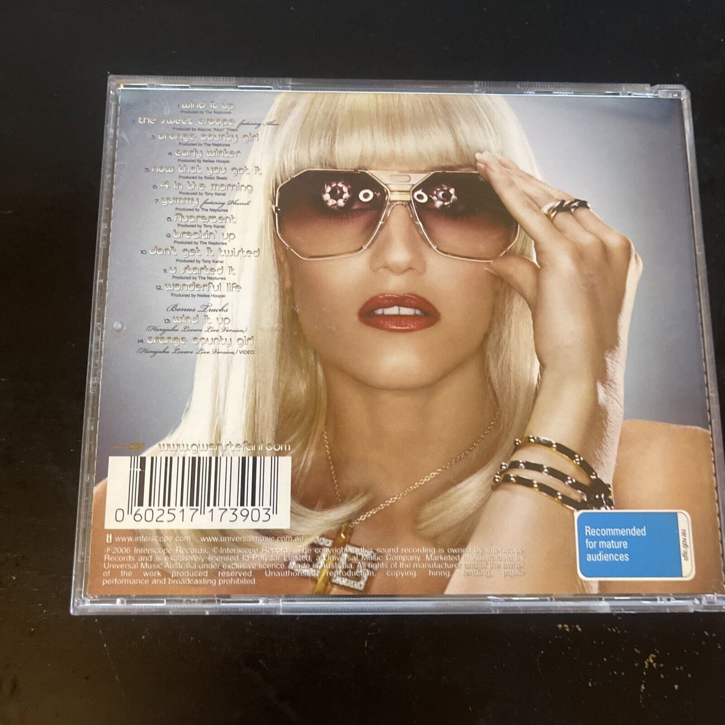 Gwen Stefani - The Sweet Escape - Special Edition (CD, 2006)