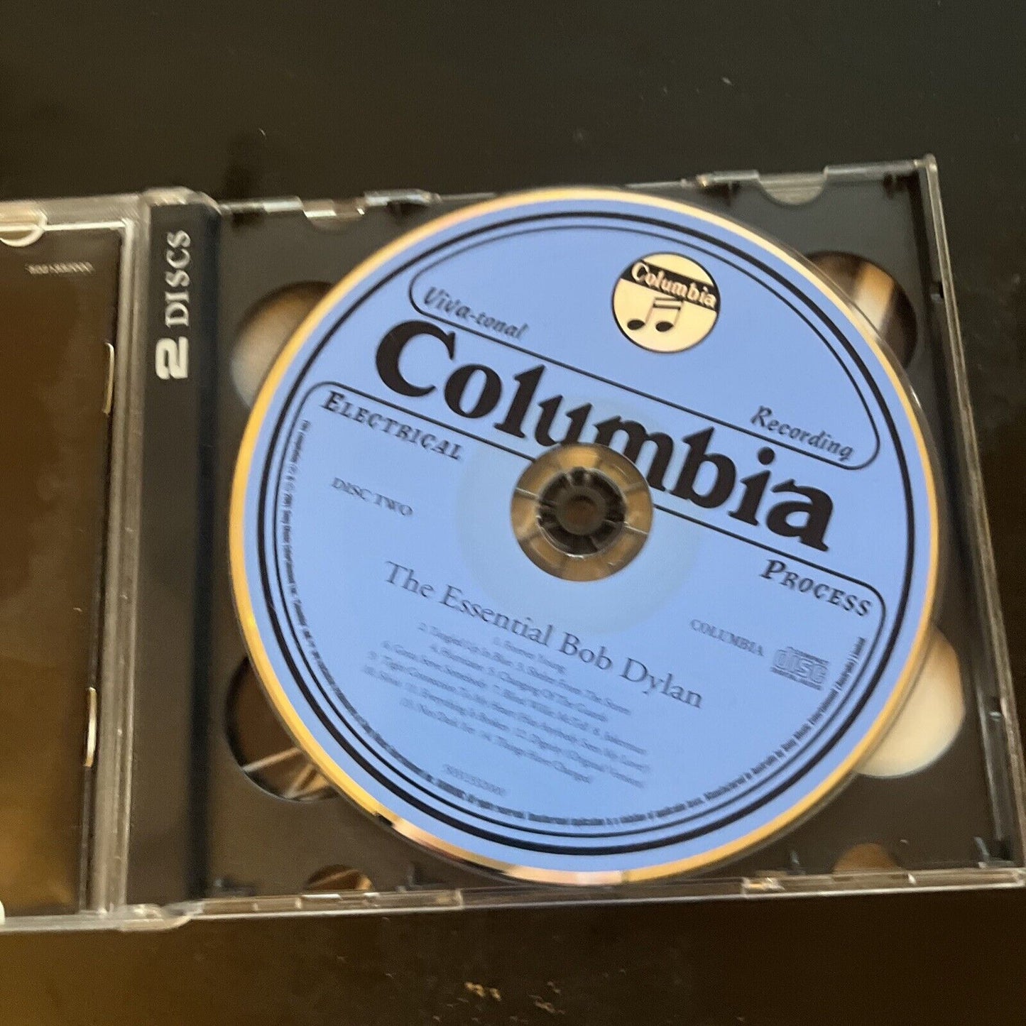 Bob Dylan – The Essential Bob Dylan (CD, 2-CD Set, 2000)