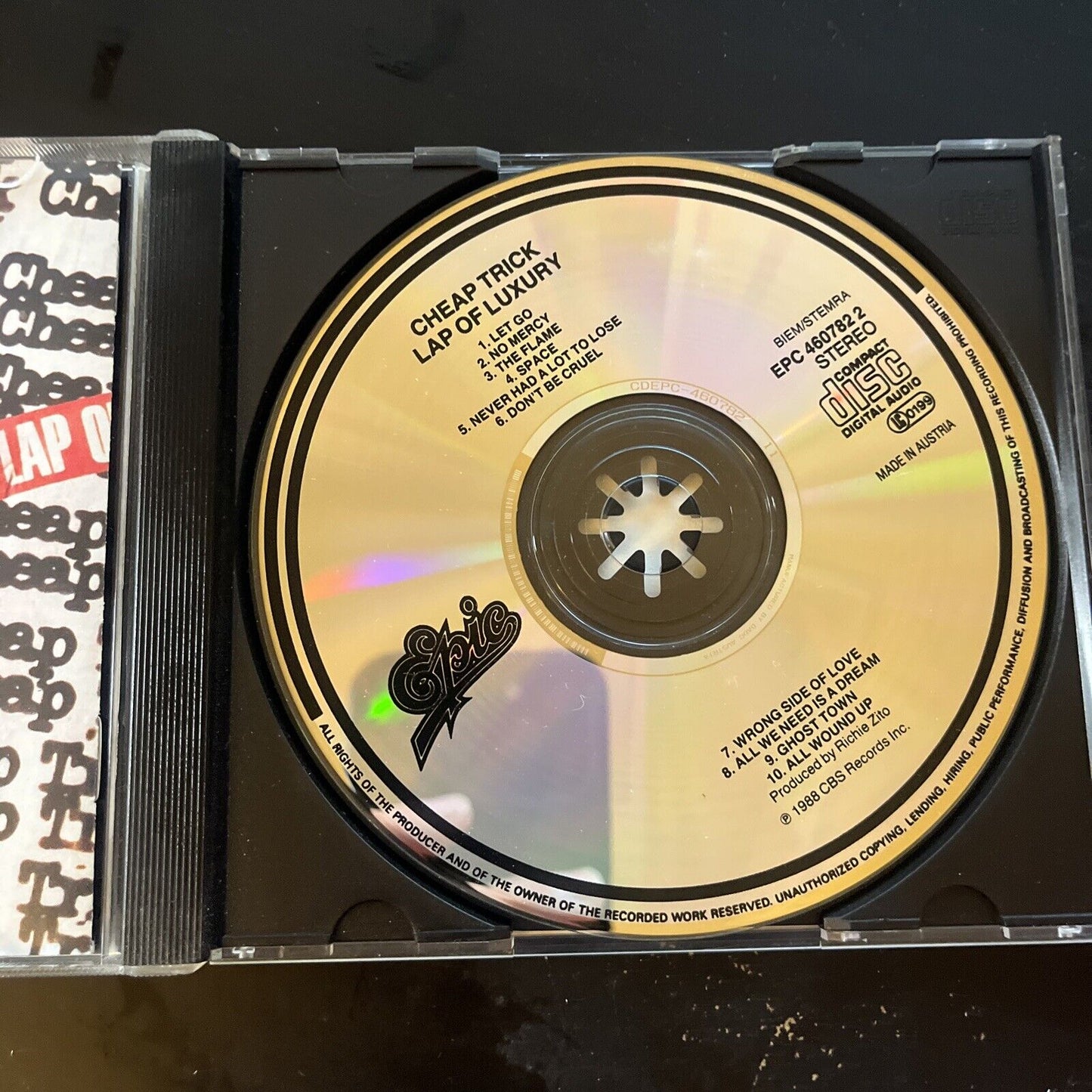 Cheap Trick – Lap Of Luxury (CD, 1988)