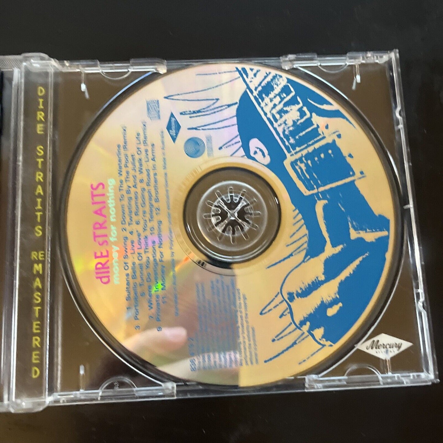 Dire Straits – Money For Nothing (CD, 1988)