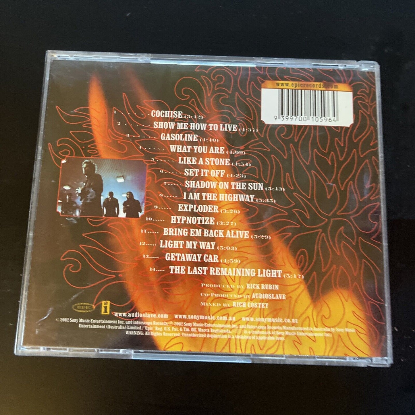 Audioslave by Audioslave (CD, 2002) Album