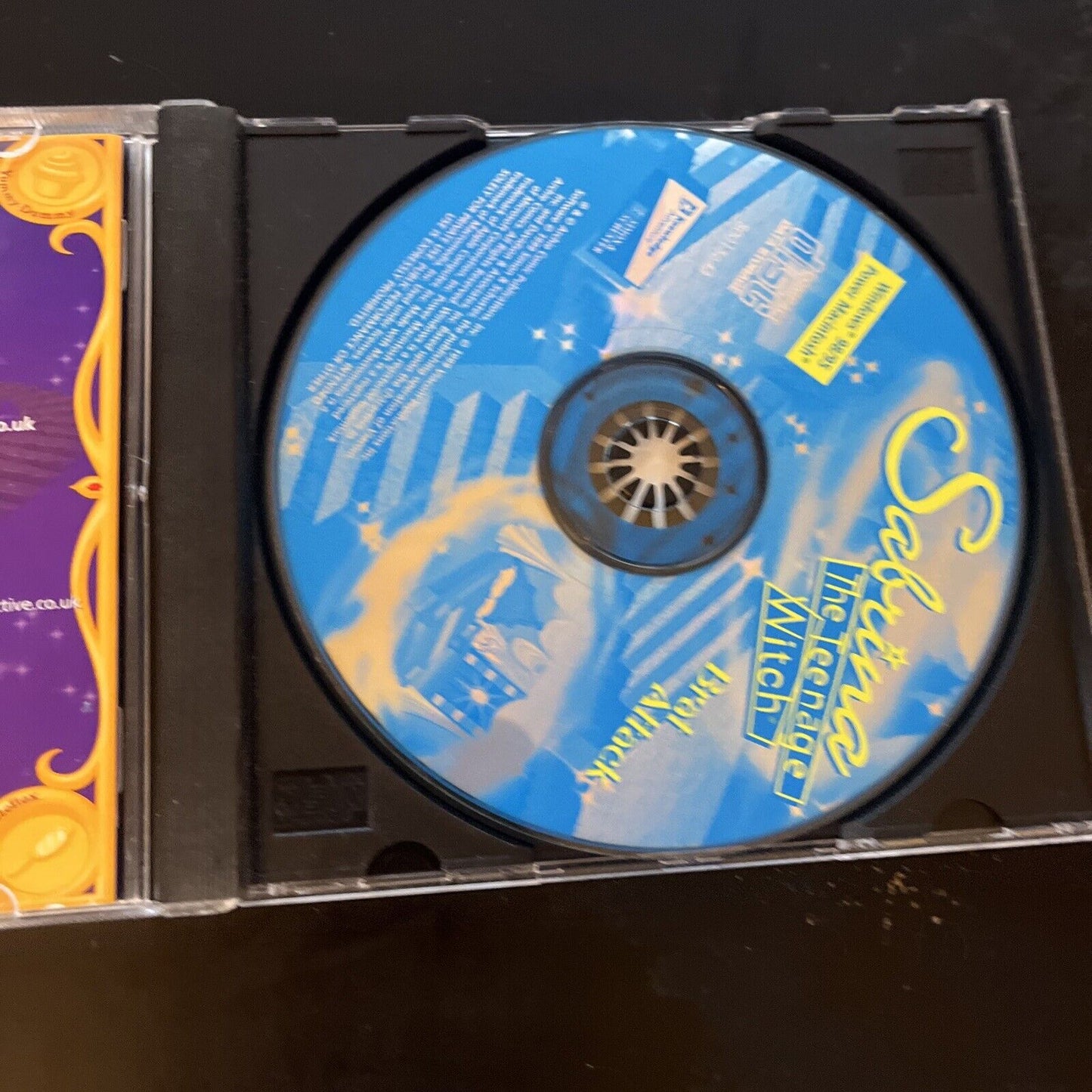 Sabrina The Teenage Witch - Brat Attack - PC CD ROM Game Windows 98/95