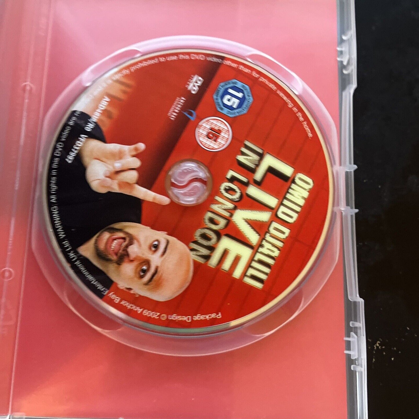 Omid Djalili - Live In London (DVD, 2009) Region 2