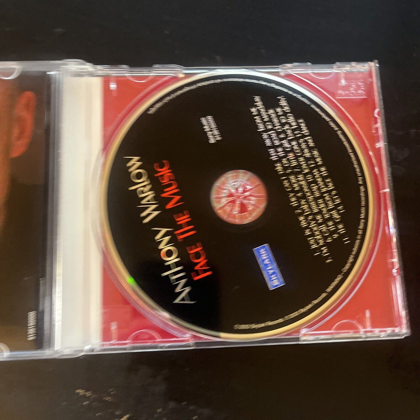 Anthony Warlow - Face the Music (CD, 2003)