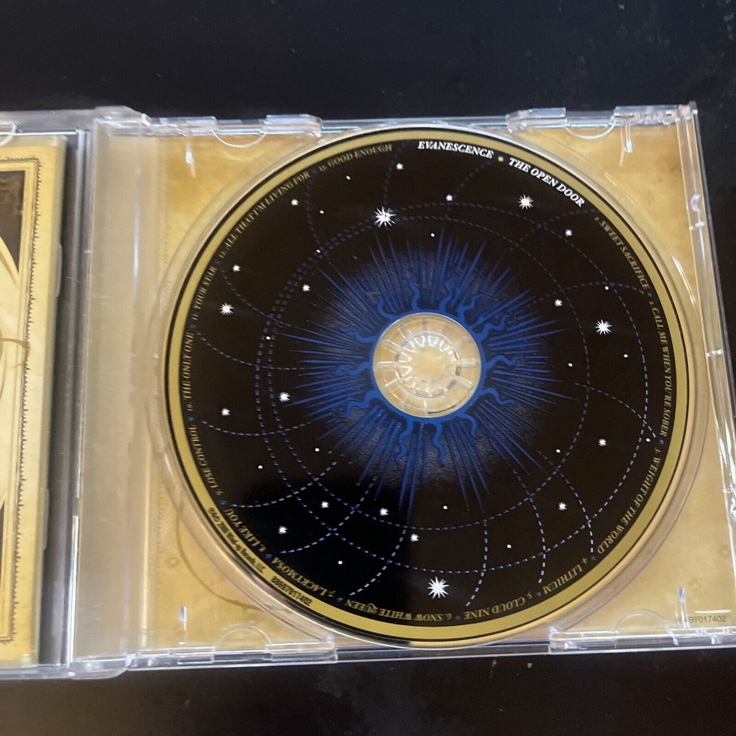 Evanescence - The Open Door (CD, 2006 Sony BMG)