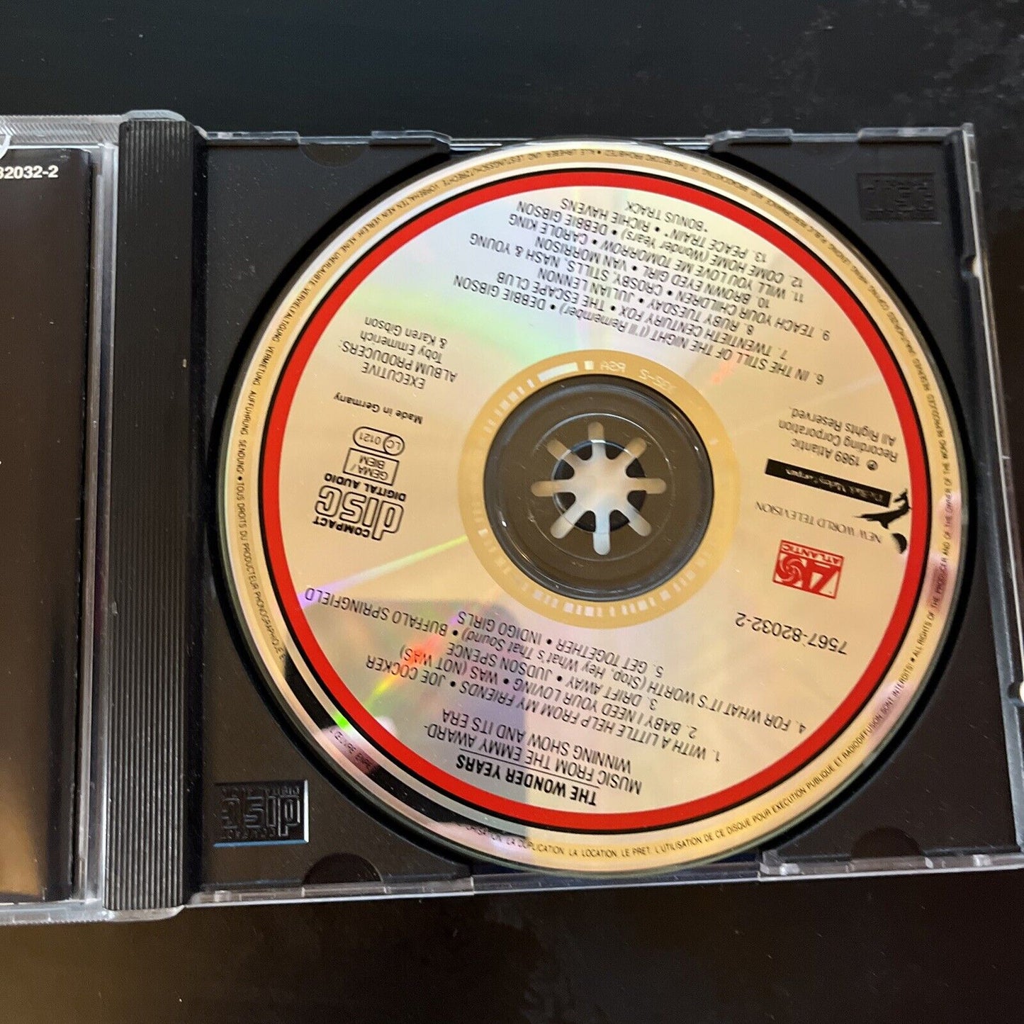 The Wonder Years: Music From the Emmy Award-Winning Show (CD, 1989)