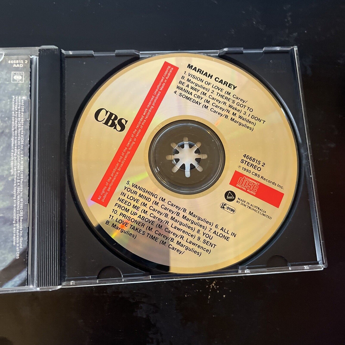 Mariah Carey by Mariah Carey (CD, 1990)