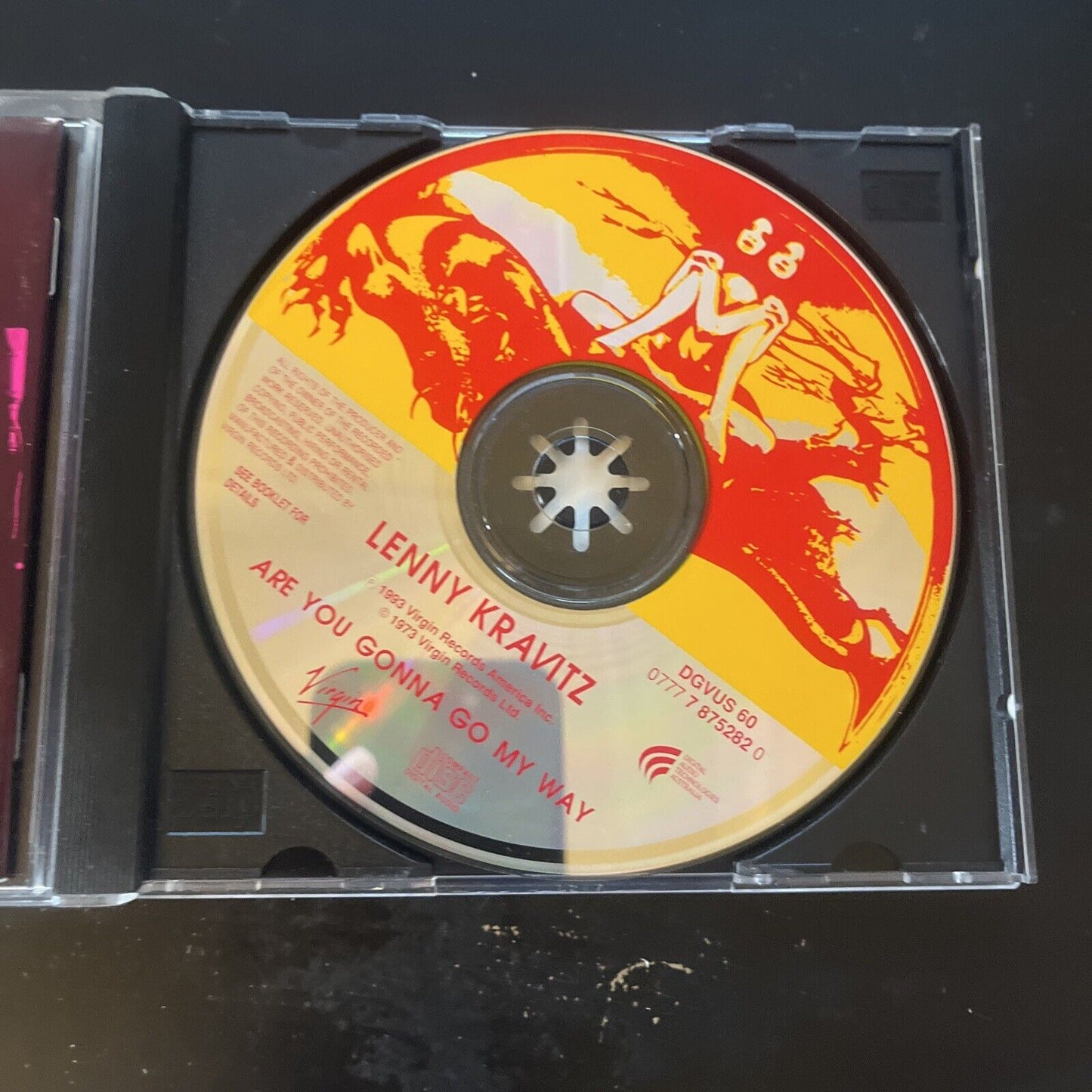 Are You Gonna Go My Way by Lenny Kravitz (CD, 1993) Album