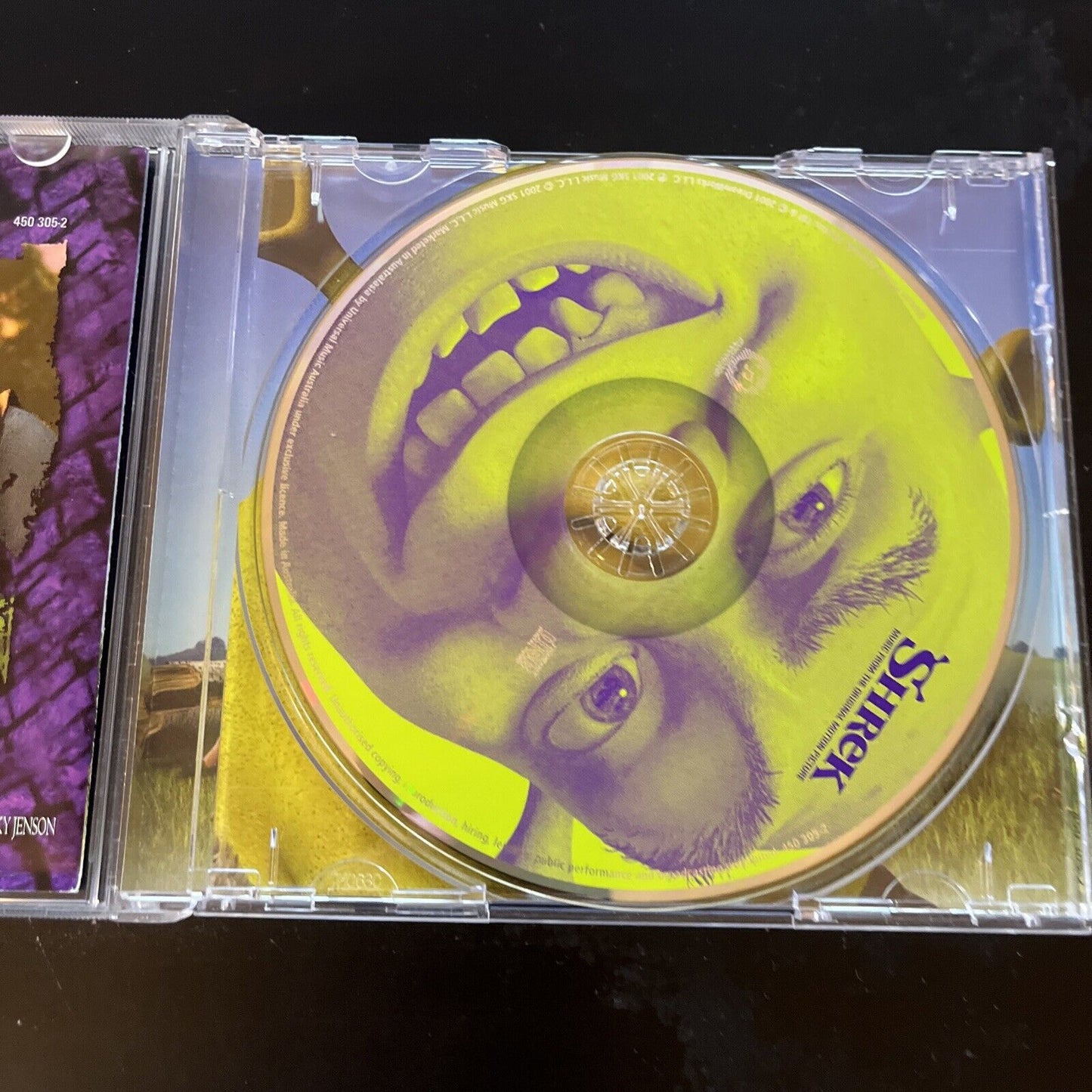 Shrek - Music From the Original Motion Picture (CD, 2001)