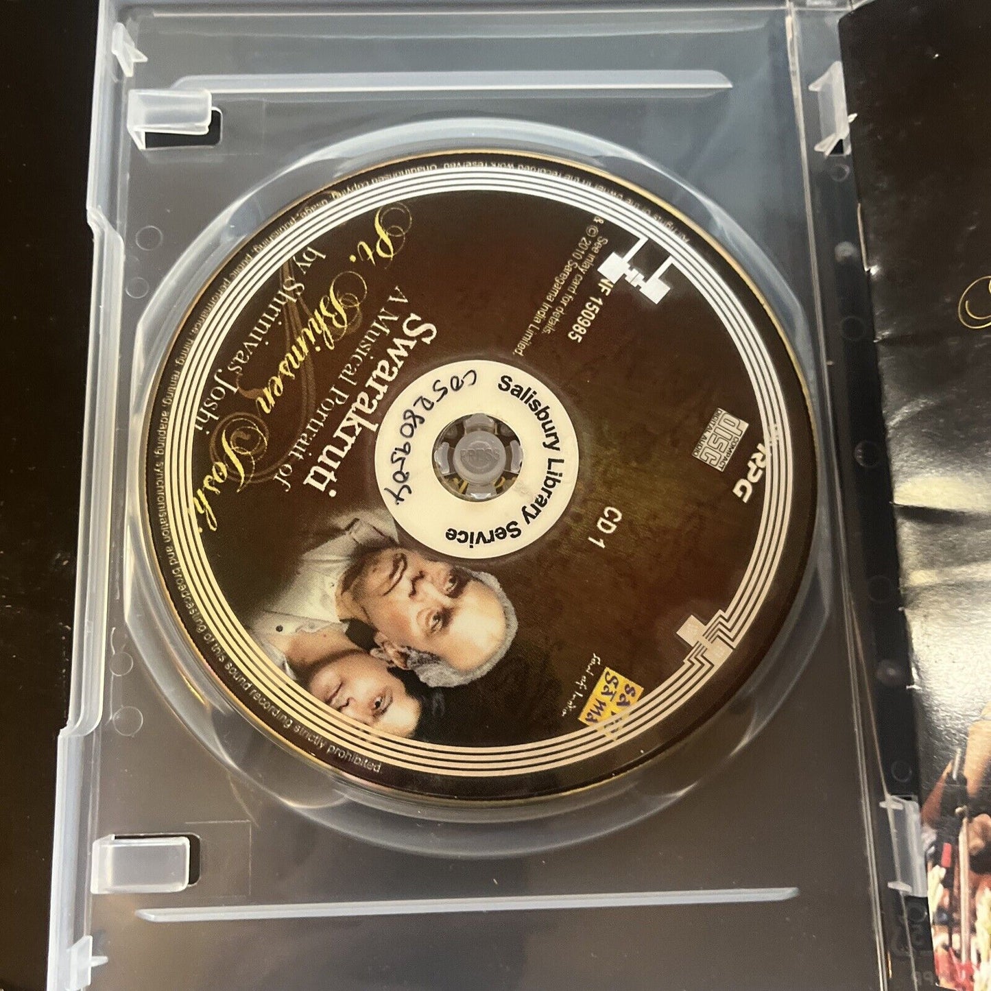 Swarakruti A Musical Portrait Of Pt. Bhimsen Joshi By Shrinivas Joshi (CD, 2010)