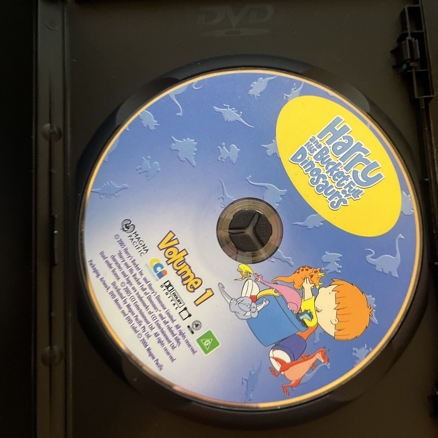 Harry And His Bucket Full Of Dinosaurs: To Dino World & Back (DVD, 2005) Region4