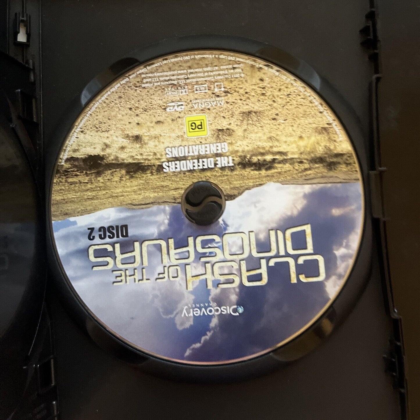 Clash Of The Dinosaurs (DVD, 2010, 2-Disc) Region 4