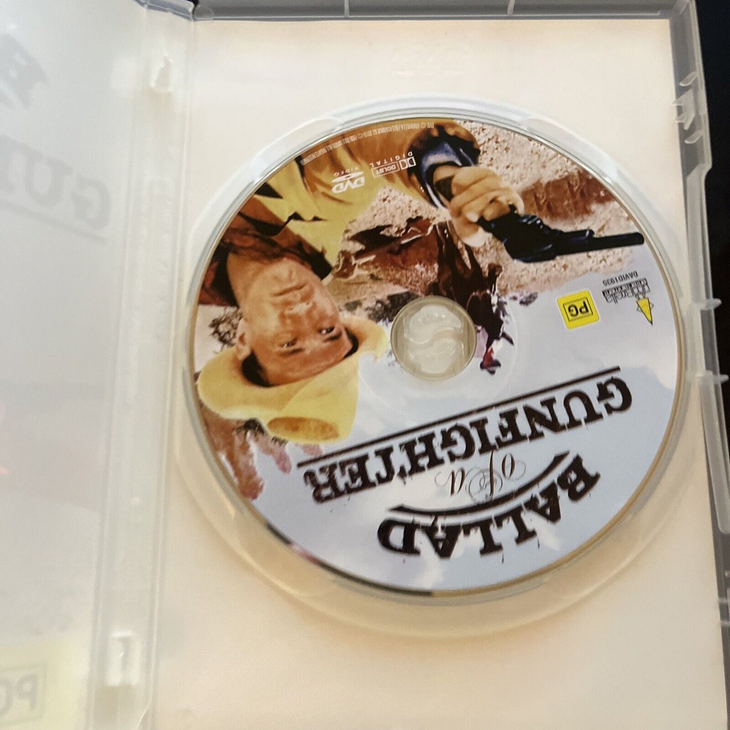 Ballad Of A Gunfighter (DVD, 1964) Marty Robbins, Joyce Redd, All Regions