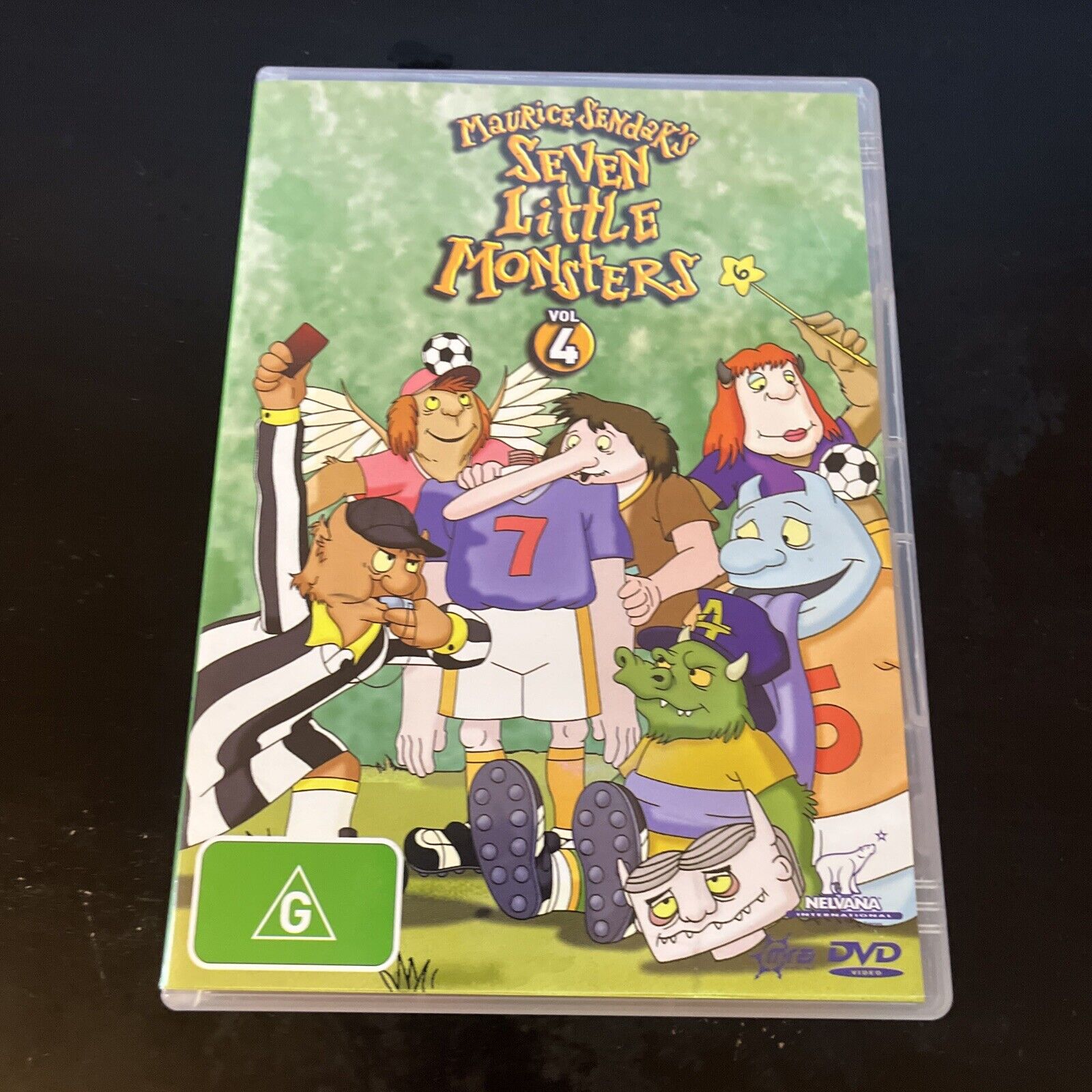 seven little monsters dvd Maurice Sendak's: Seven Little Monsters : Vol 4 (DVD, 2000) NEW Region – Retro Unit