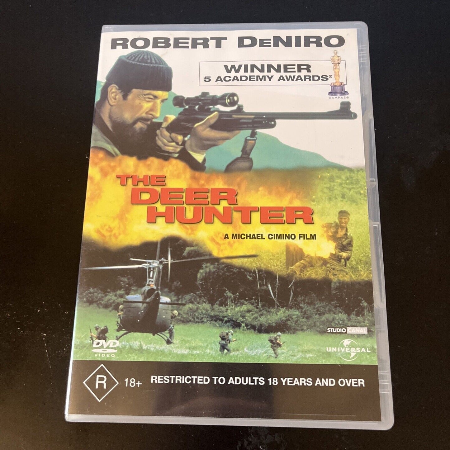 The Deer Hunter (DVD, 1978) Robert De Niro, Christopher Walken NEW Region 4