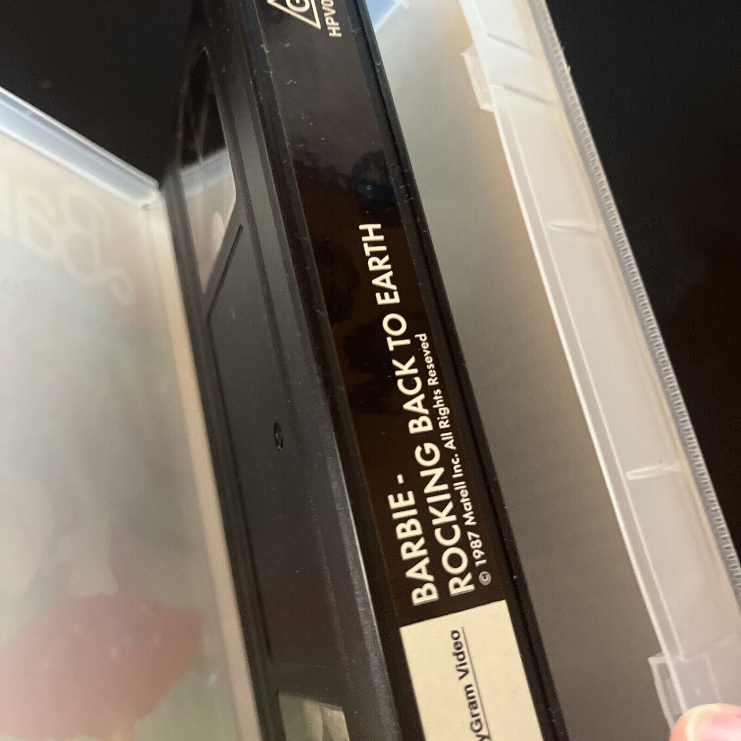 Barbie Rockin' Back To Earth (VHS, 1987) PAL