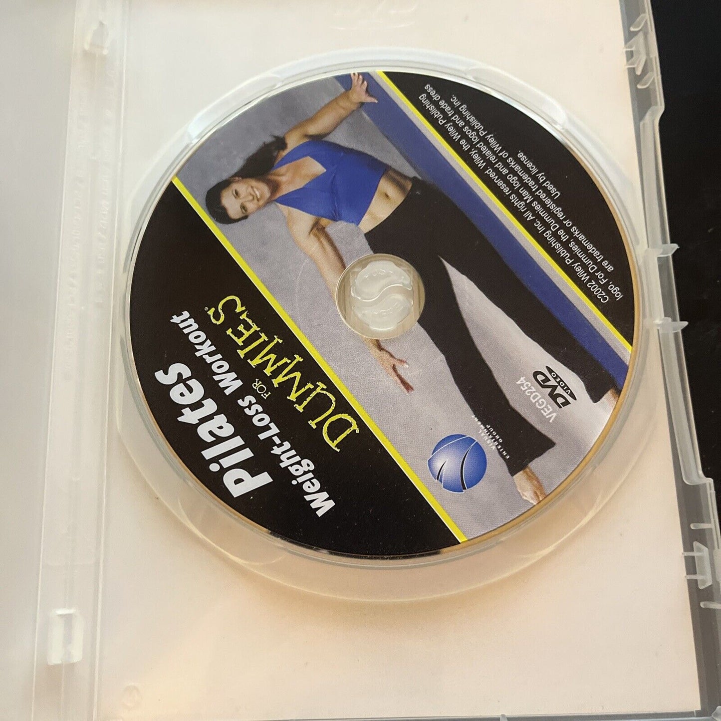 Pilates Weight Loss Workout For Dummies (DVD) All Regions