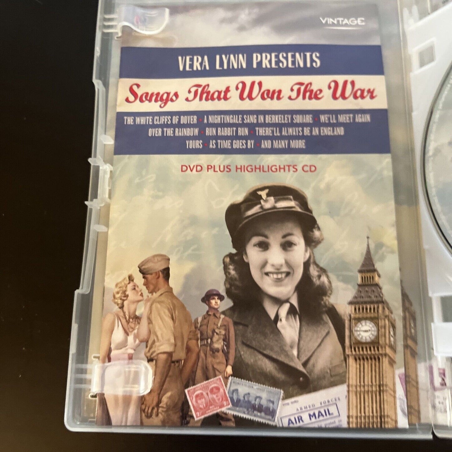 Songs that Won The War (DVD + CD, 1994) All Regions