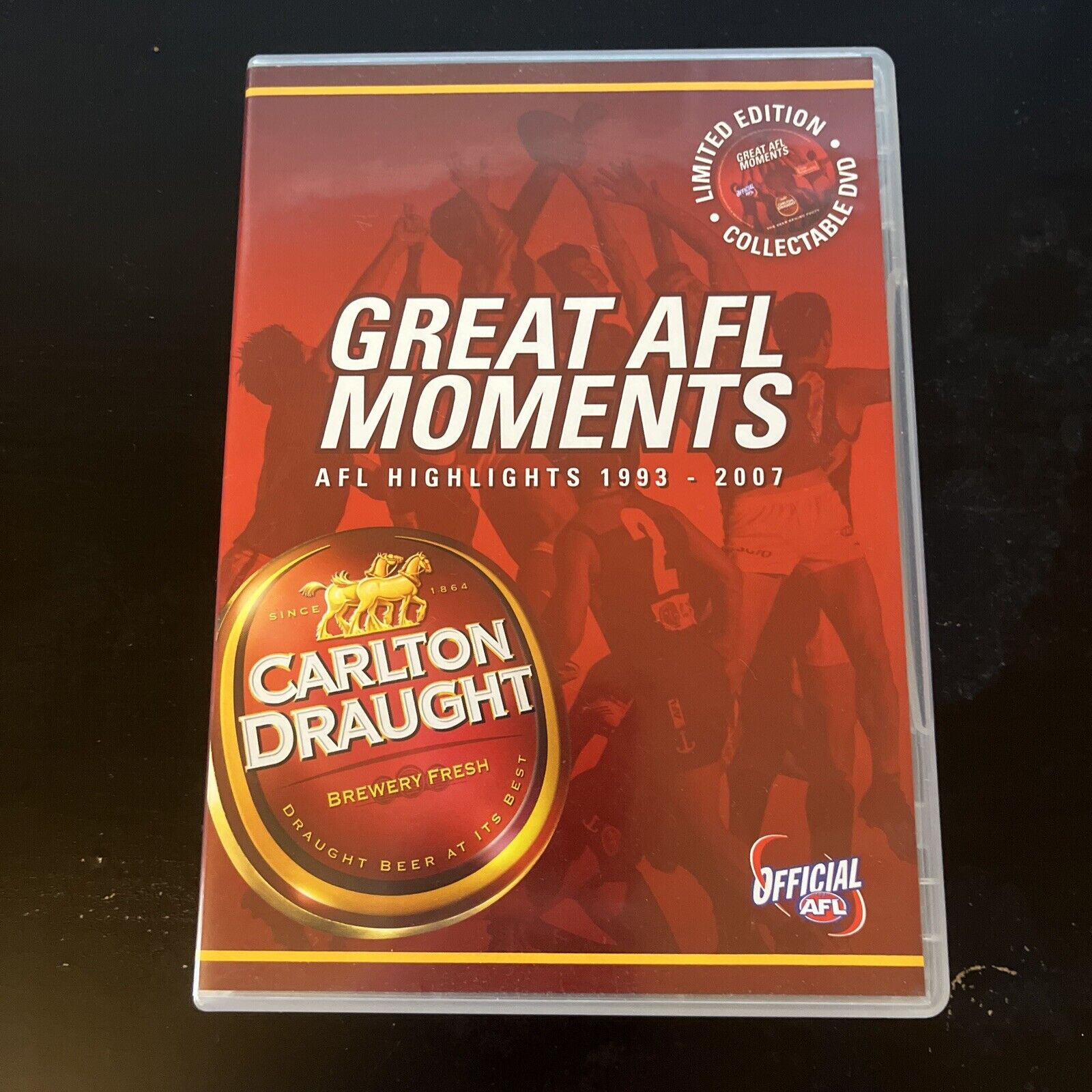 Great AFL Moments AFL Highlights 19932007 Limited Edition (DVD) Al