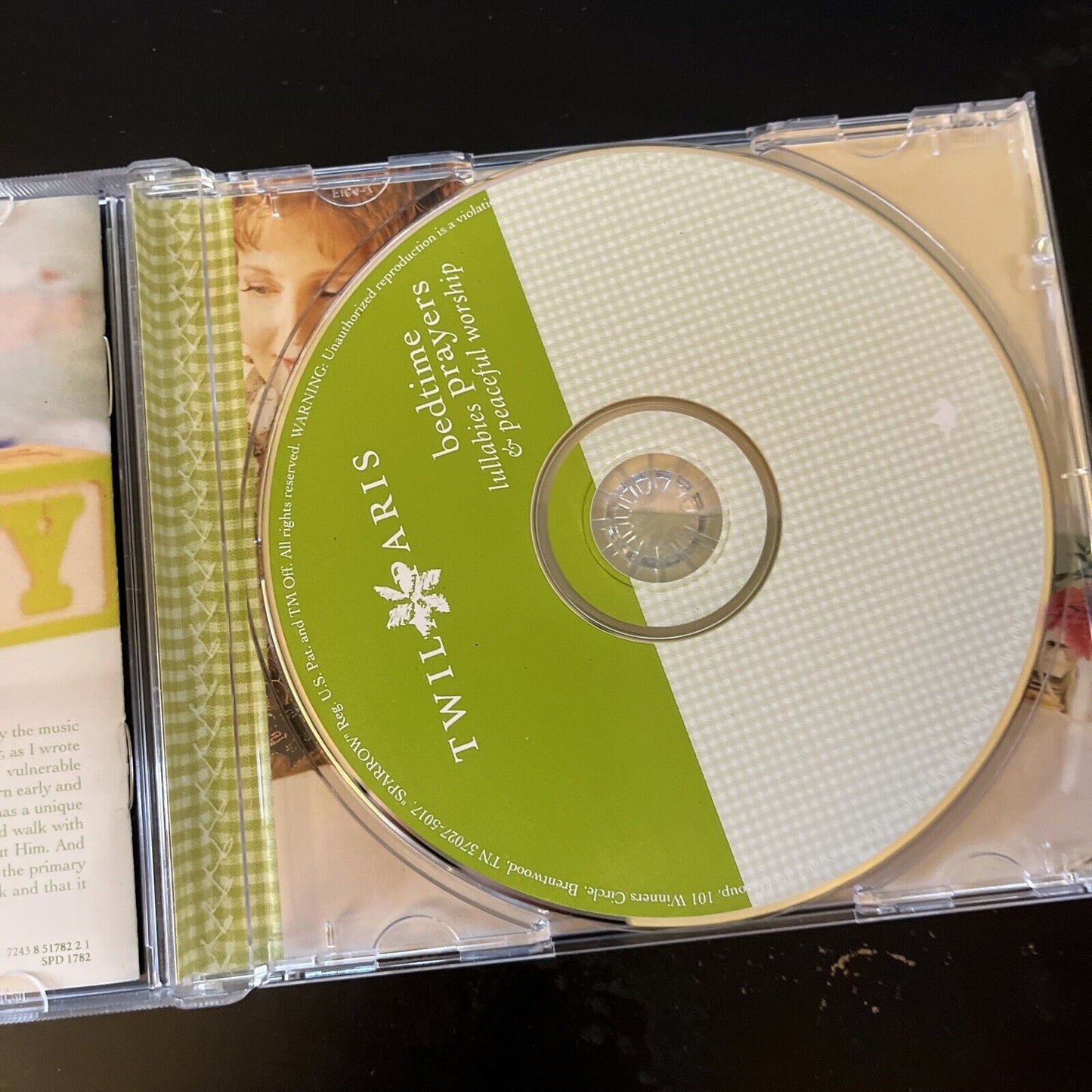 Twila Paris - Bedtime Prayers: Lullabies and Peaceful Worship (CD, 2001)