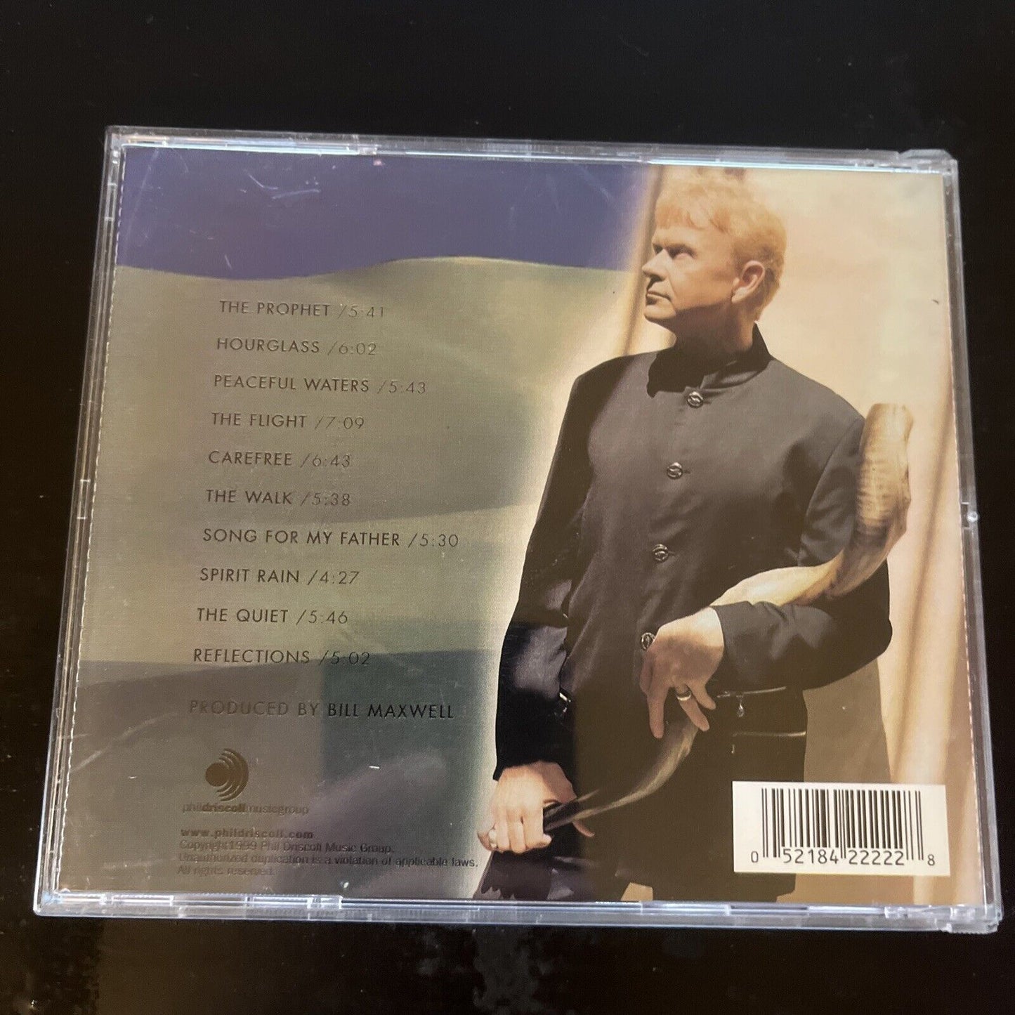 Phil Driscoll - The Quiet (CD, 2000)
