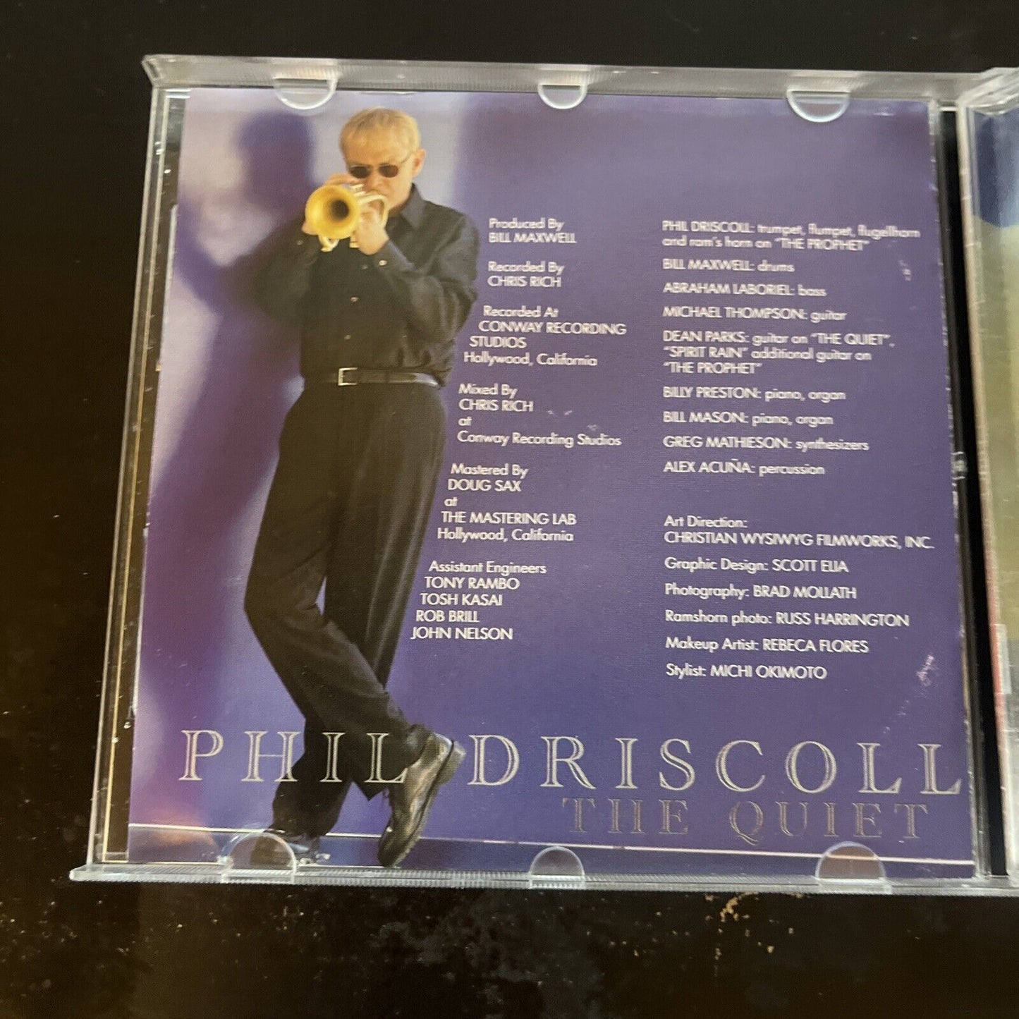 Phil Driscoll - The Quiet (CD, 2000)