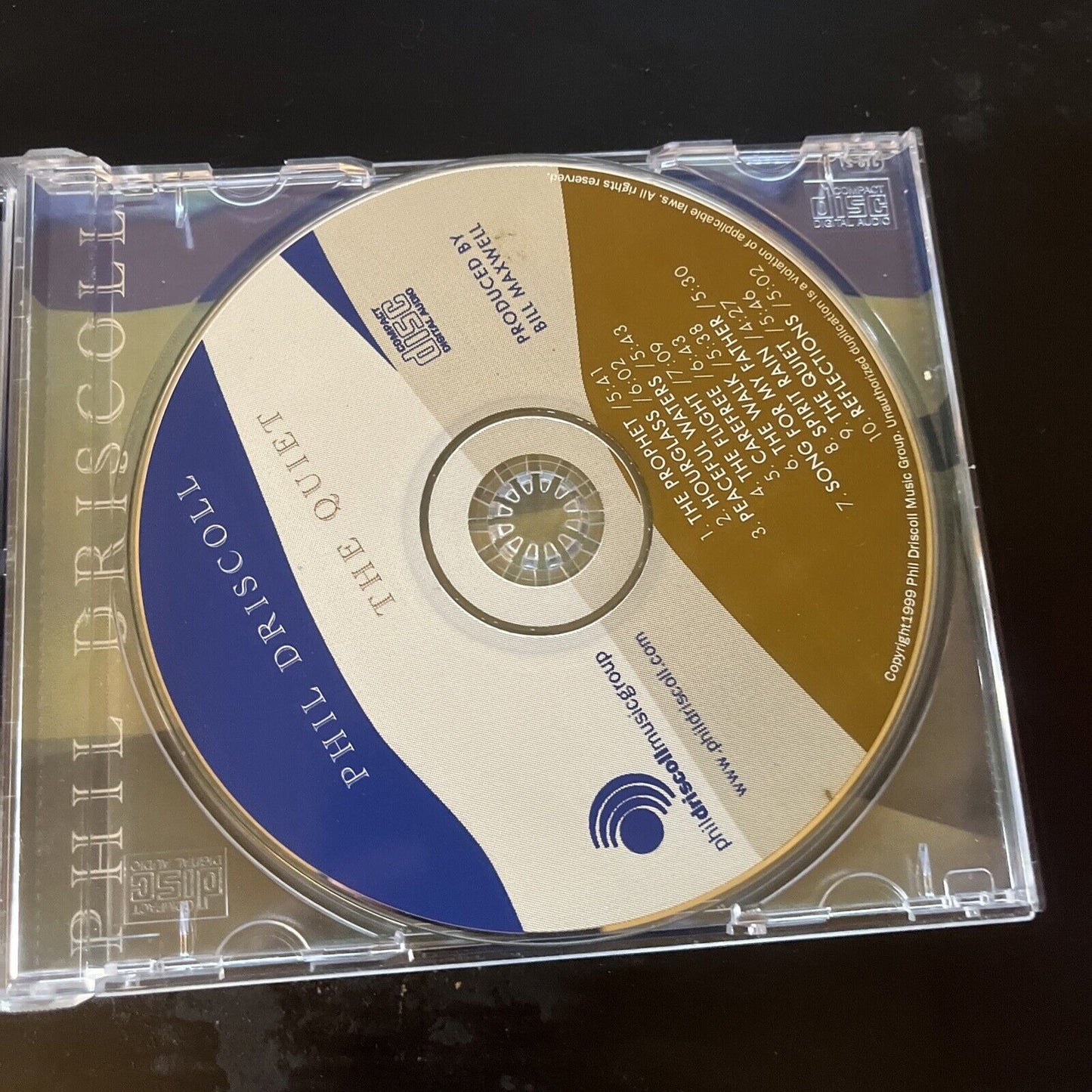 Phil Driscoll - The Quiet (CD, 2000)