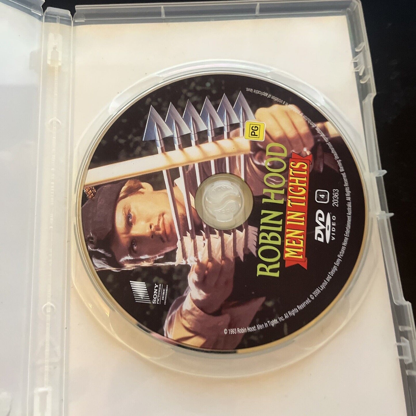 Robin Hood - Men In Tights (DVD, 1993) Cary Elwes, Dave Chappelle Region 4