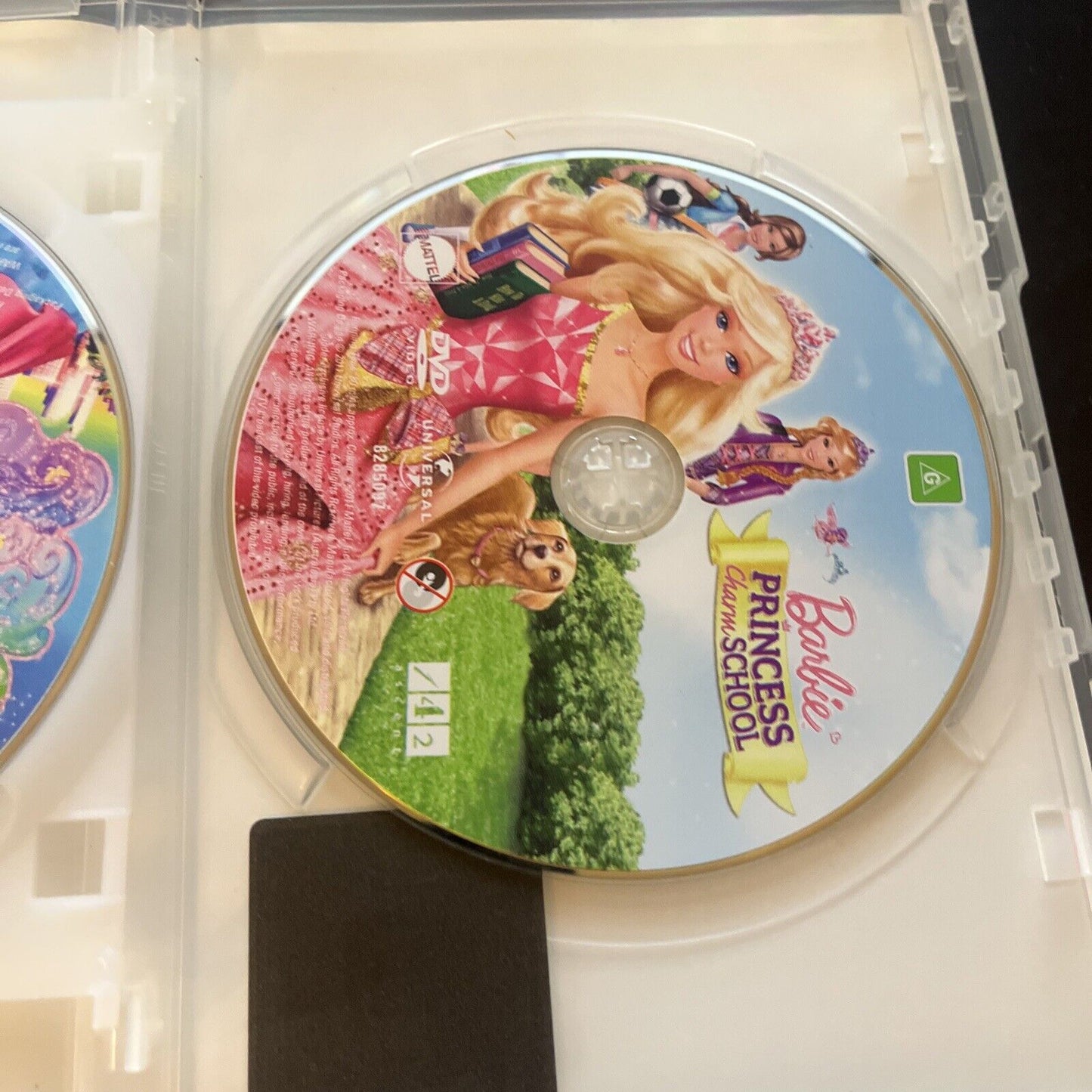 Barbie: A Mermaid Tale 2, Princess Charm School, A Fairy Secret DVD Region 4