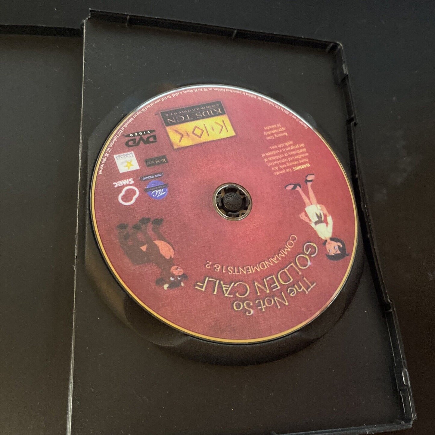 The Not So Golden Calf - Commandments 1 & 2 (DVD, 2003) Region 1