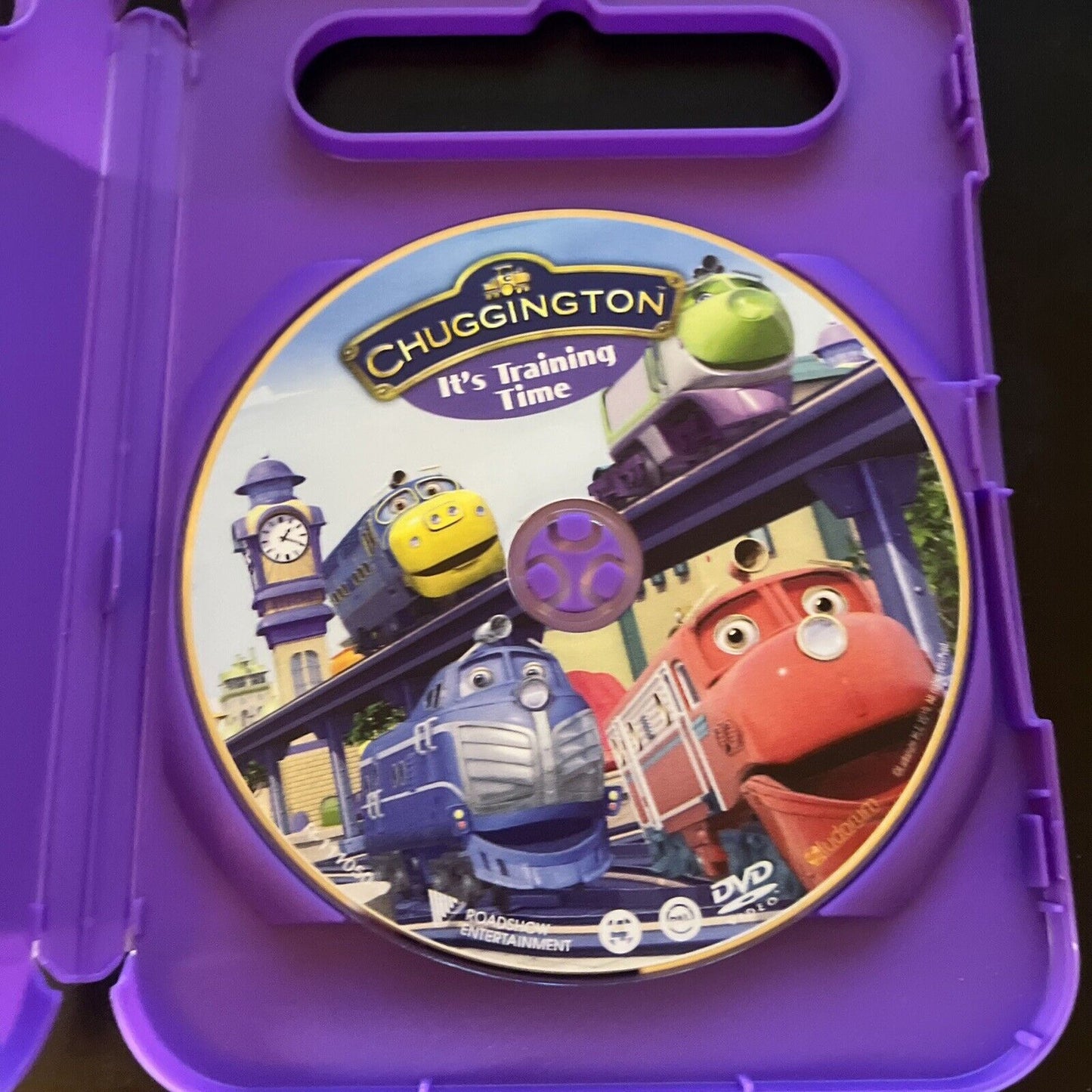 Chuggington - It's Training Time (DVD, 2009) Region 4