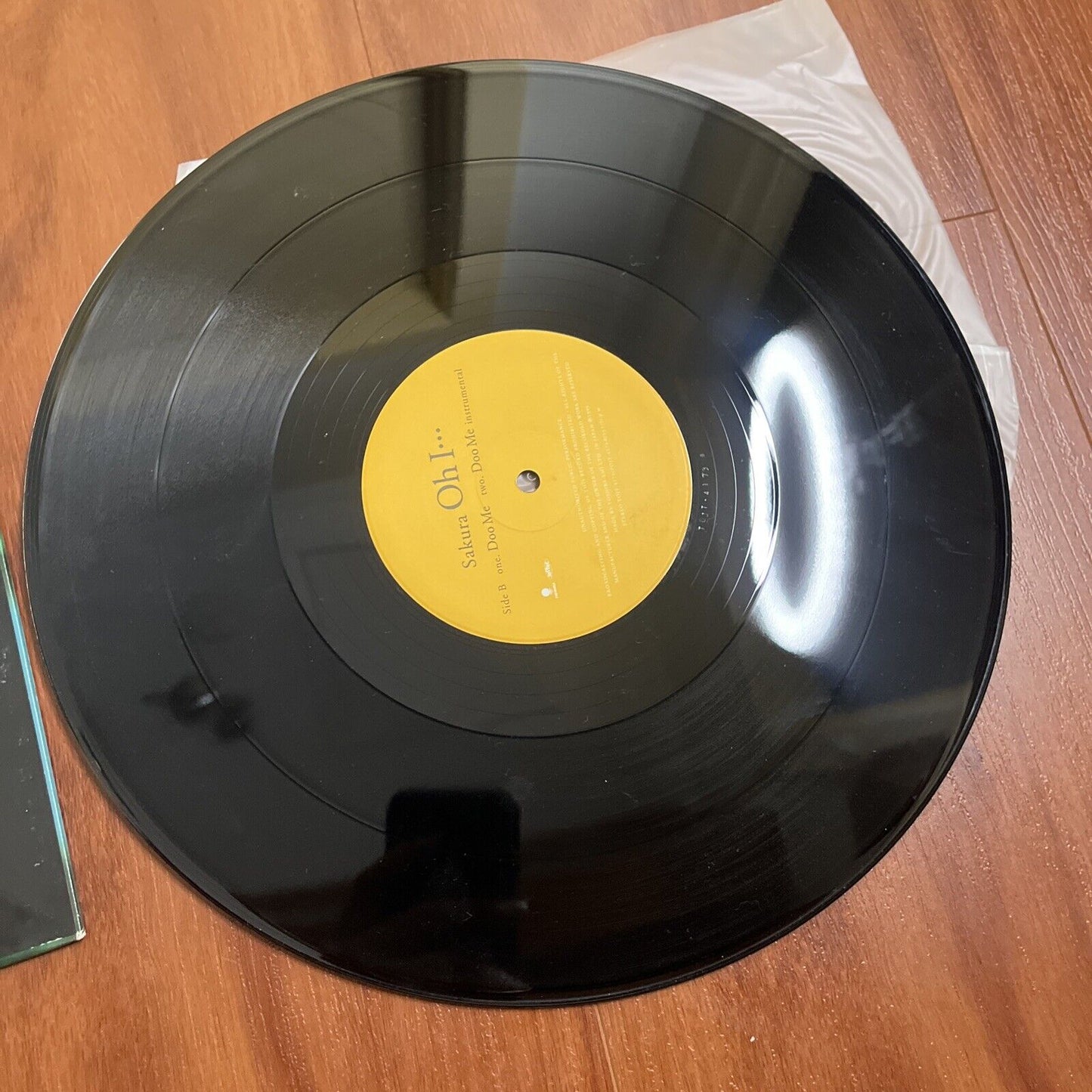 Sakura - Oh I.. Vinyl LP 1999 Tojt-4173