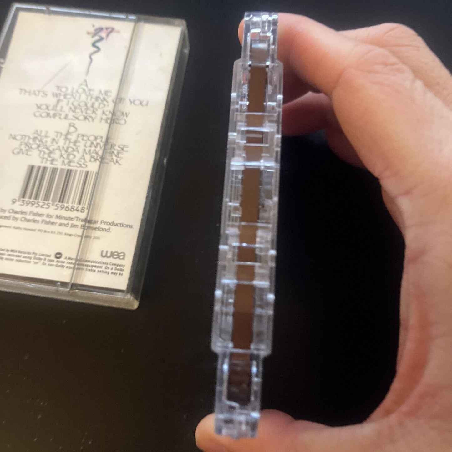 1927 - …ISH (Cassette Tape, 1988)