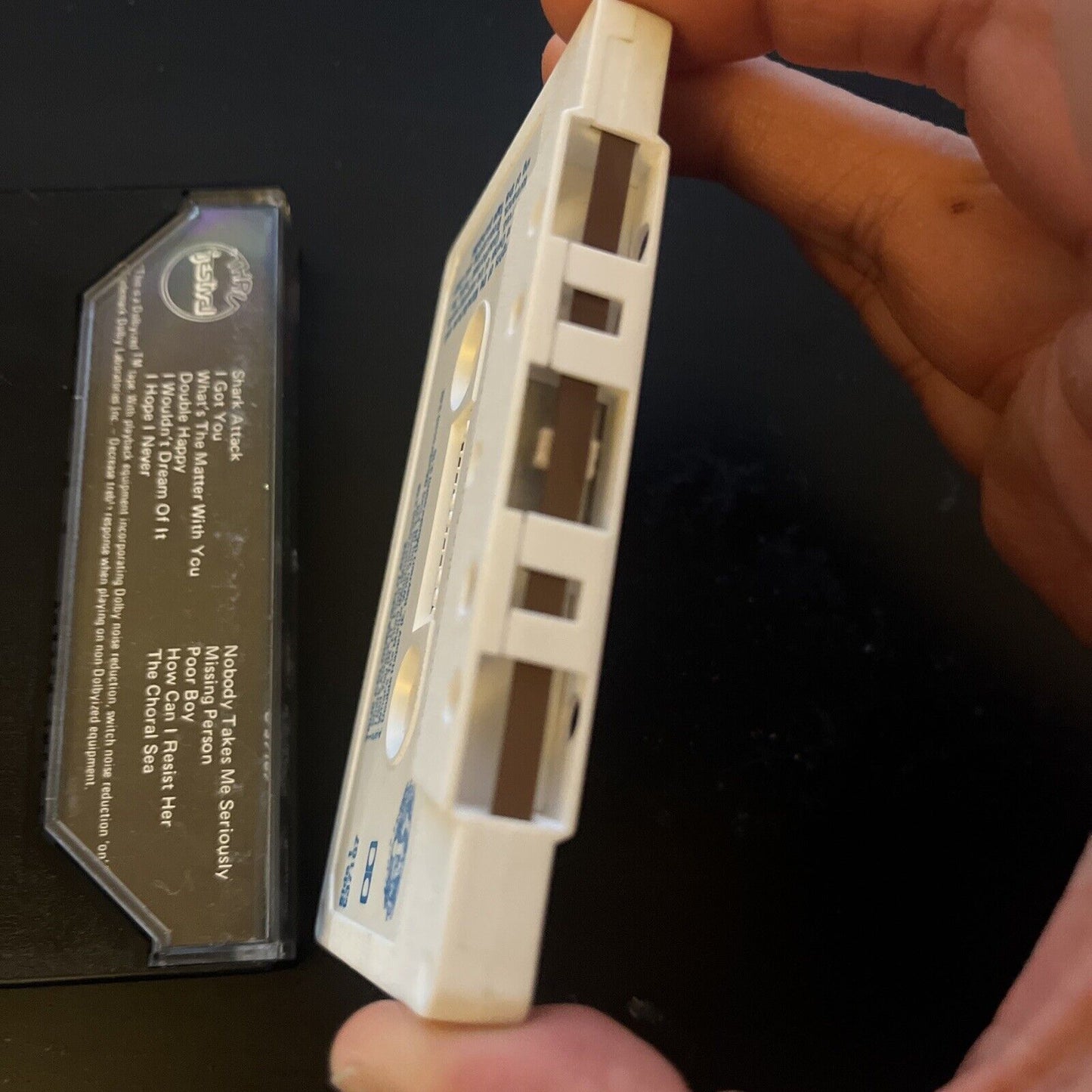 Split Enz - True Colours (Cassette Tape, 1979) C37167