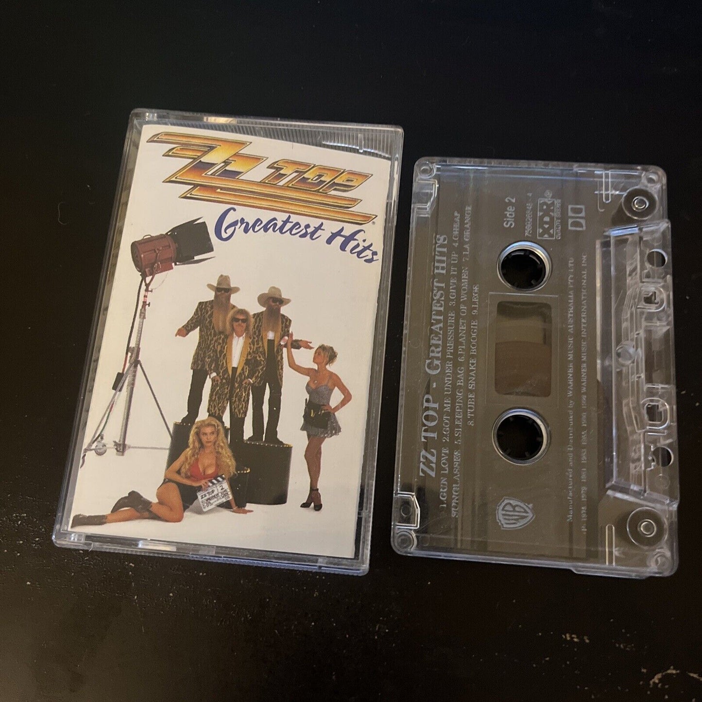 ZZ Top - Greatest Hits (Cassette, 1992) 759926846-4