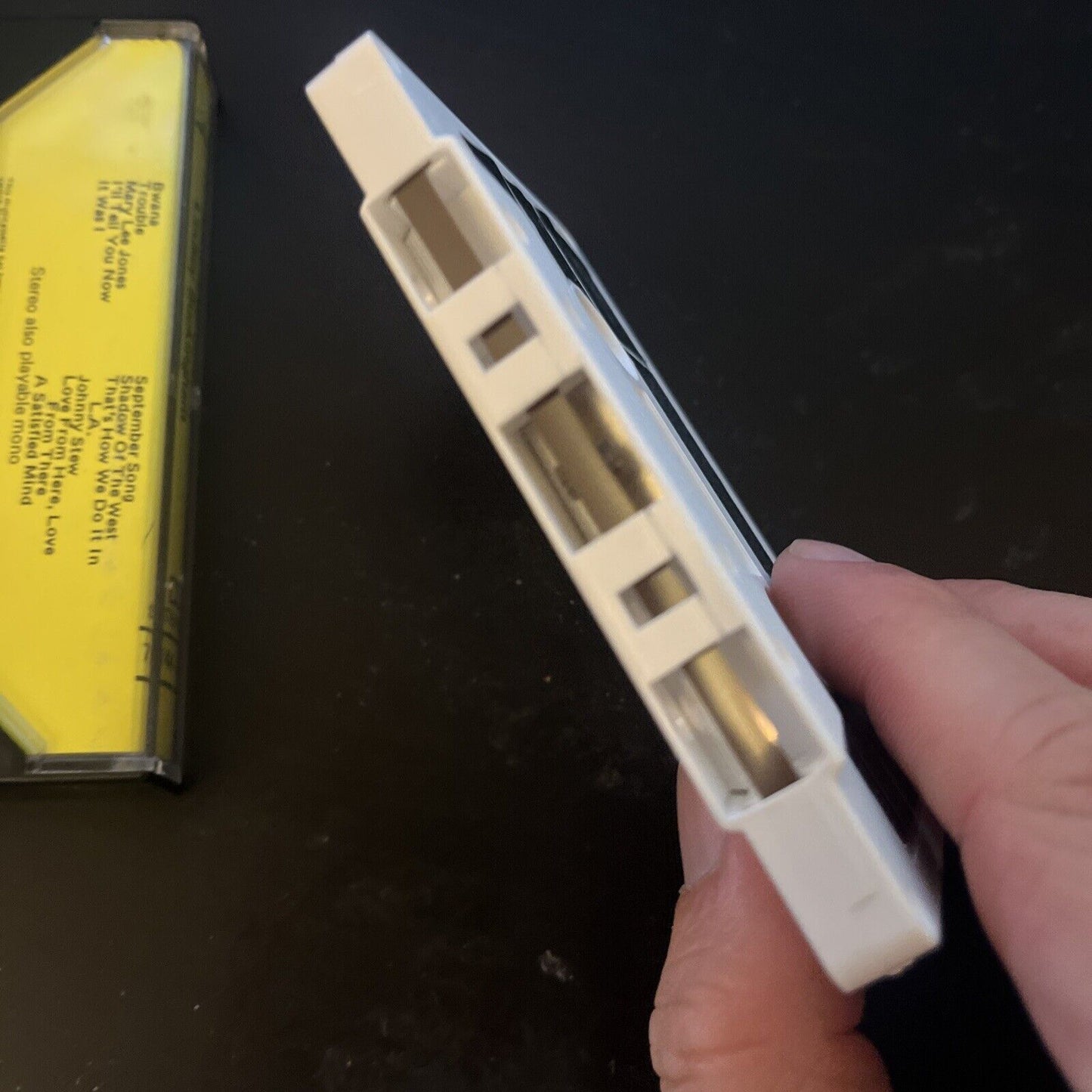 Lindsey Buckingham - Law And Order (Cassette Tape, 1981) 7144 167