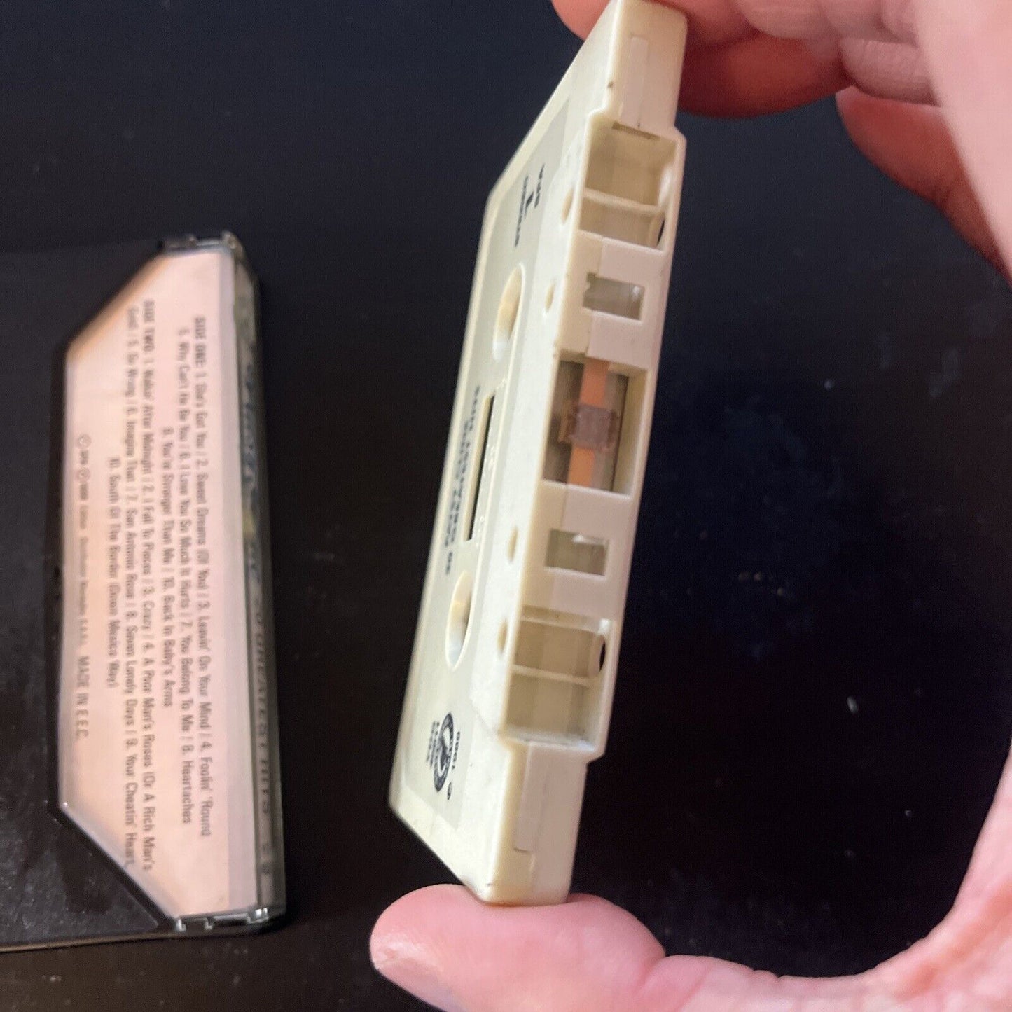 Patsy Cline - 20 Greatest Hits (Cassette Tape, 1989) Ydg 45811