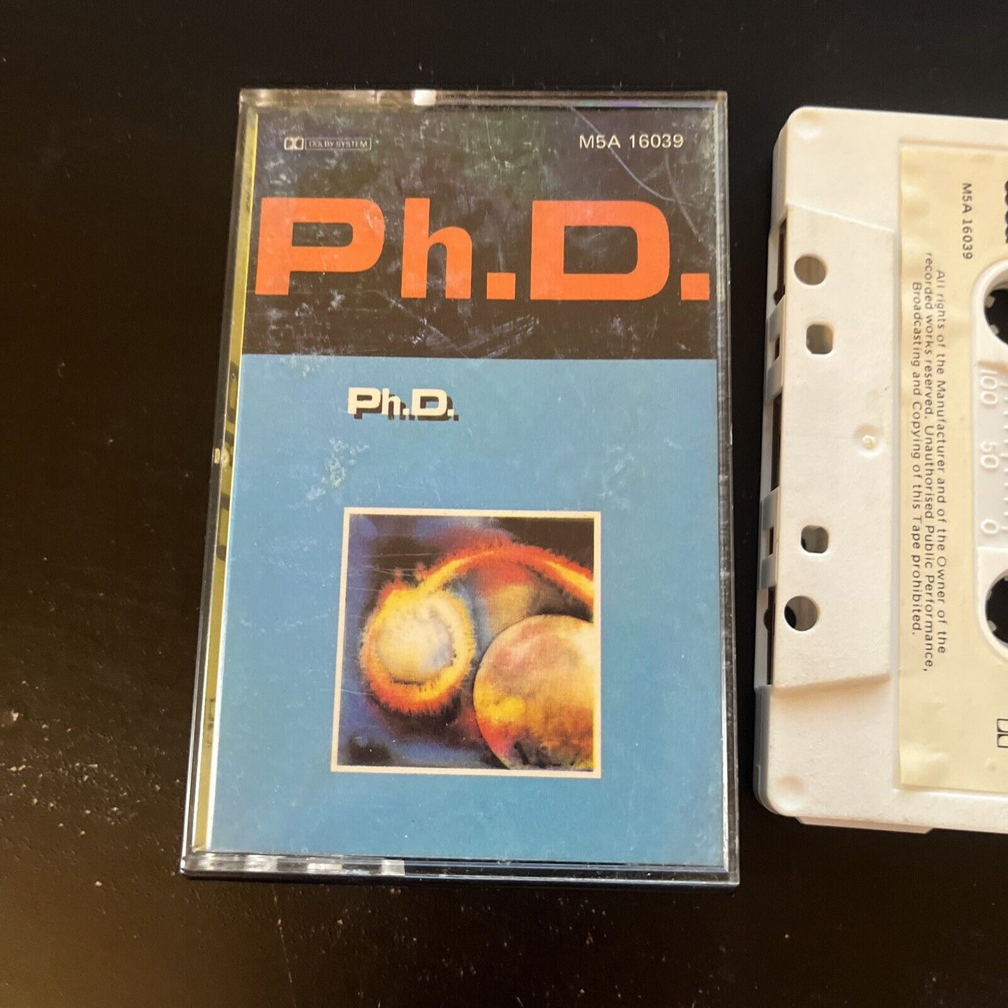Ph.D. By Ph.D. (Cassette Tape, 1981) M5a 16039